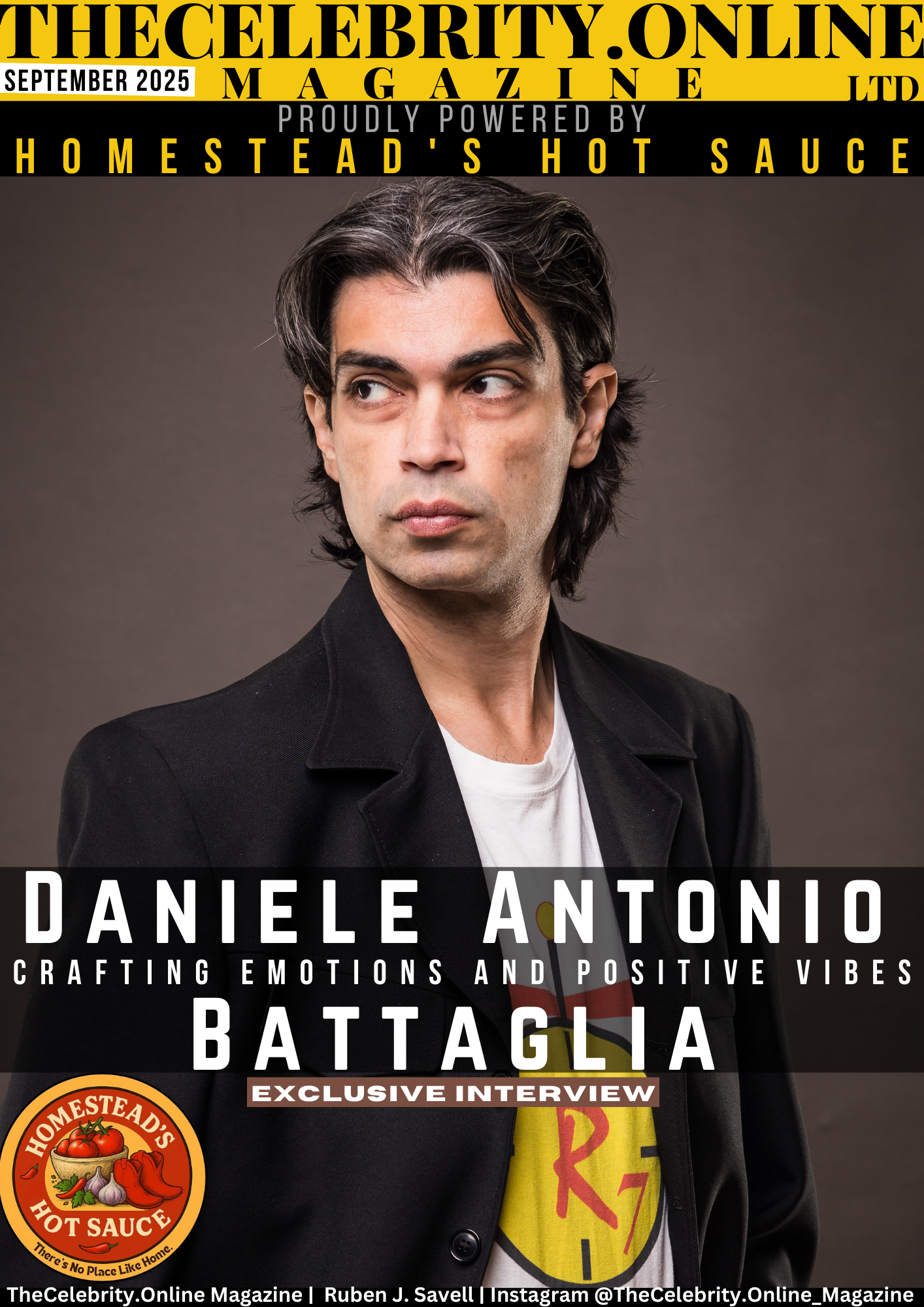 Daniele Antonio Battaglia Exclusive Interview – Crafting Emotions And Positive Vibes