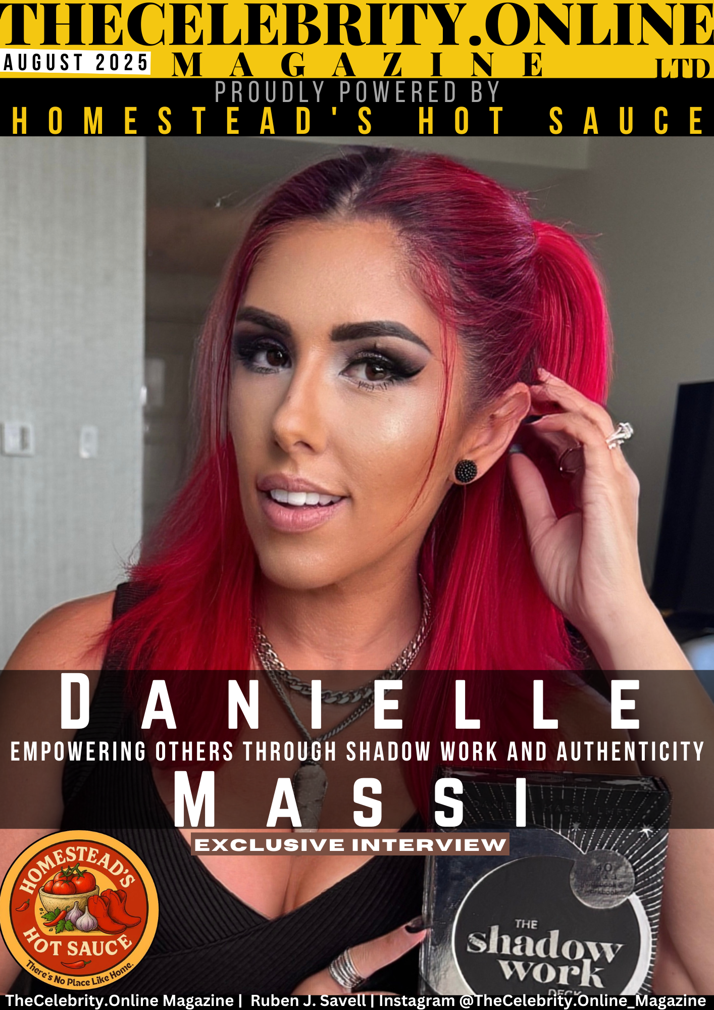 Danielle Massi Exclusive Interview – Empowering Others Through Shadow Work And Authenticity