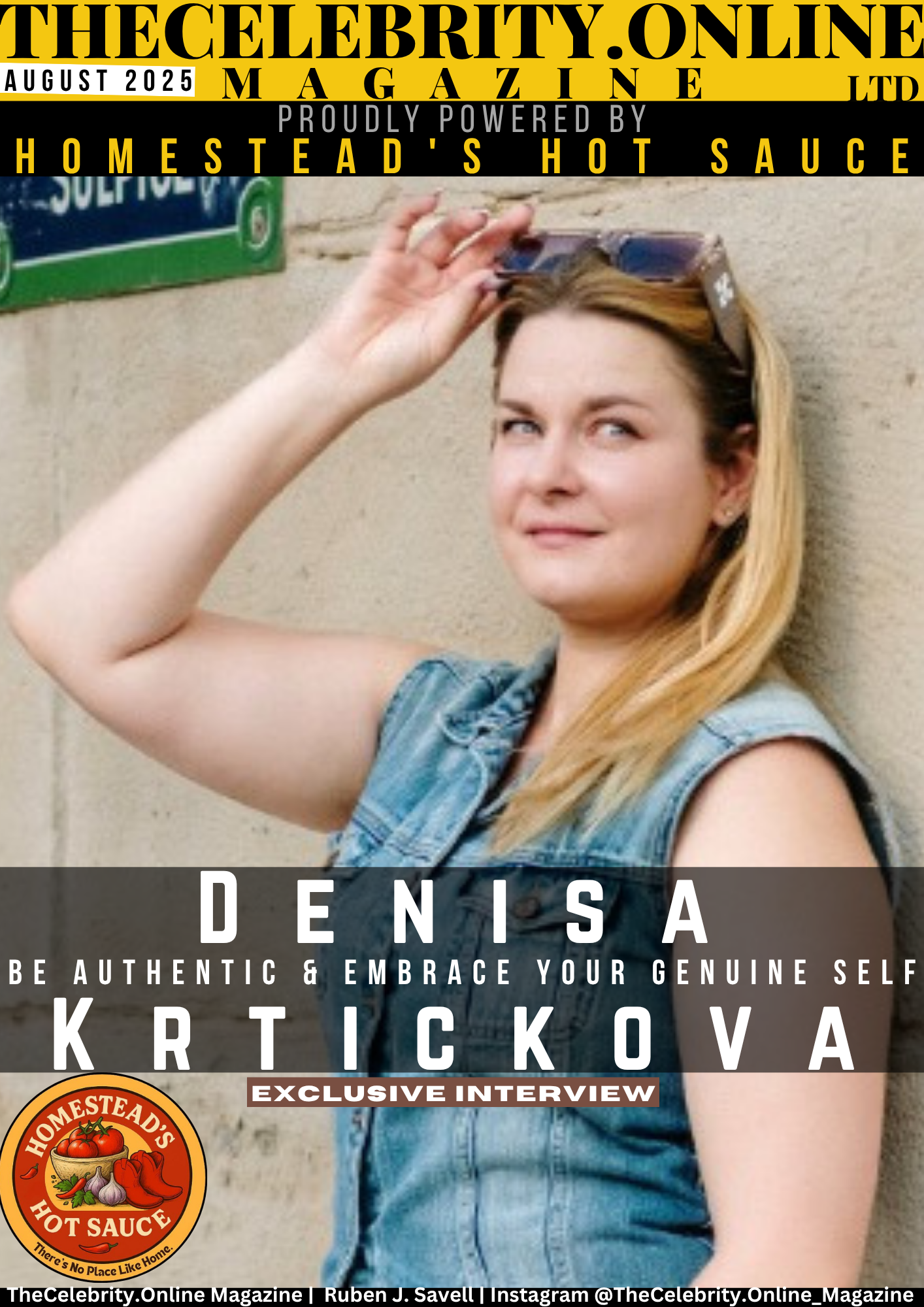 Denisa Krtickova Exclusive Interview – Spreading Positivity Through Fashion And Inner Beauty