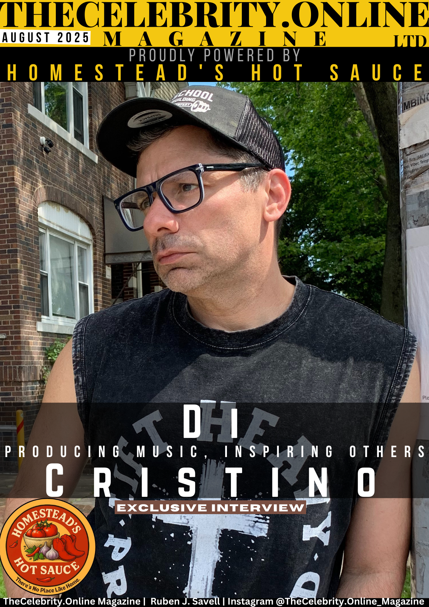 DiCristino Exclusive Interview – Producing Music, Inspiring Others