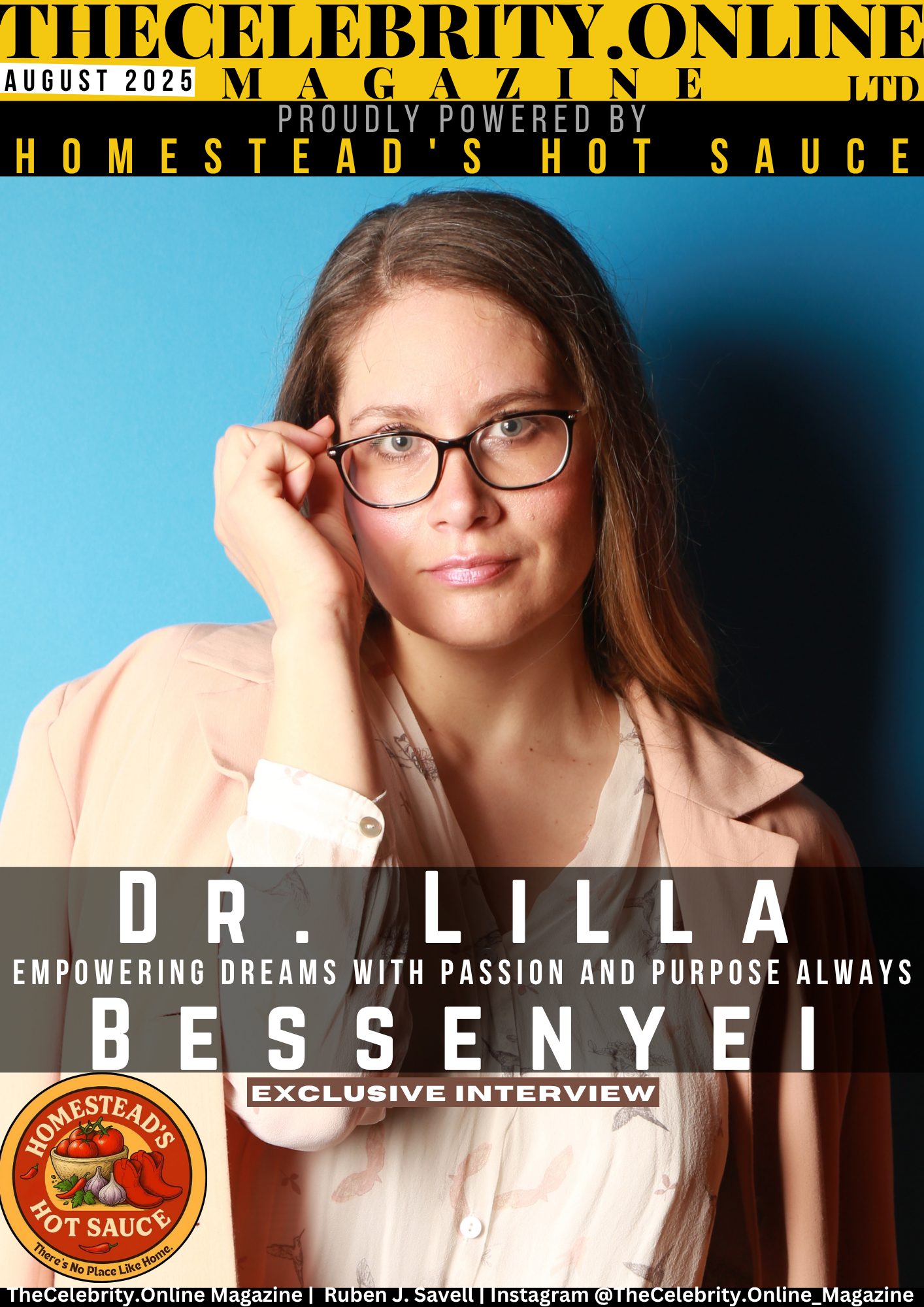 Dr. Lilla Bessenyei Exclusive Interview – Empowering Dreams With Passion And Purpose Always
