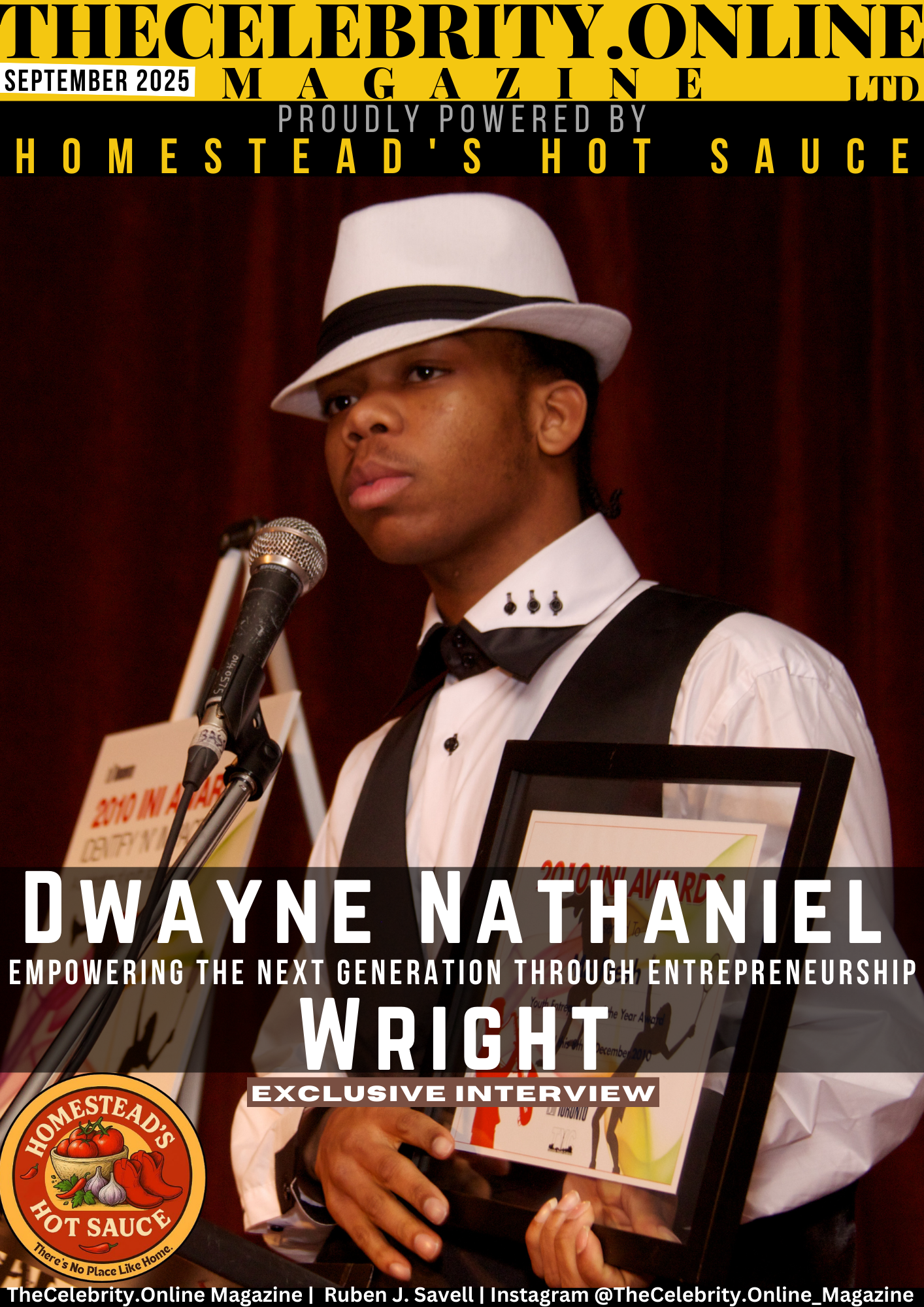 Dwayne Nathaniel Wright Exclusive Interview – Empowering The Next Generation Through Entrepreneurship
