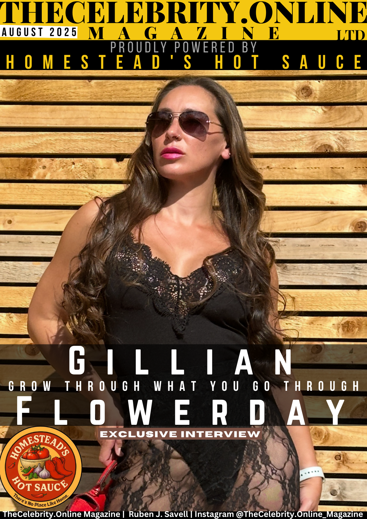 Gillian Flowerday Exclusive Interview – Grow Through What You Go Through