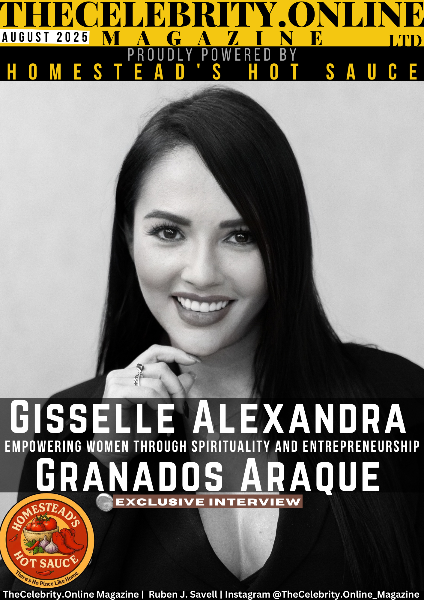 Gisselle Alexandra Granados Araque Exclusive Interview – Empowering Women Through Spirituality And Entrepreneurship