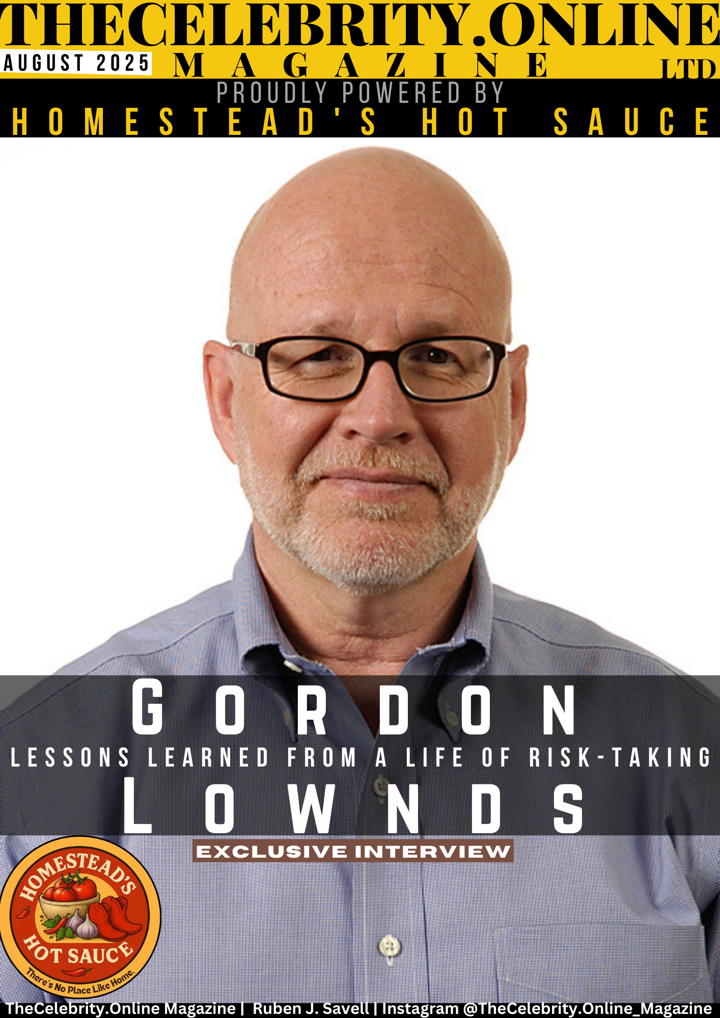 Gordon Lownds Exclusive Interview – Lessons Learned From A Life Of Risk-Taking