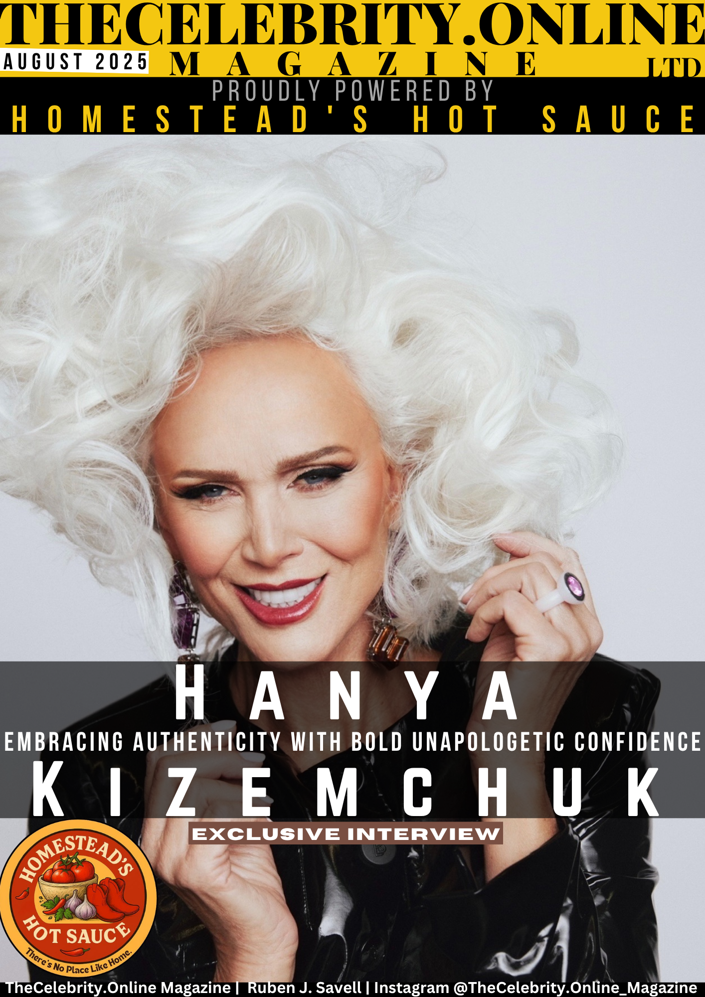 Hanya Kizemchuk Exclusive Interveiw – Embracing Authenticity With Bold Unapologetic Confidence