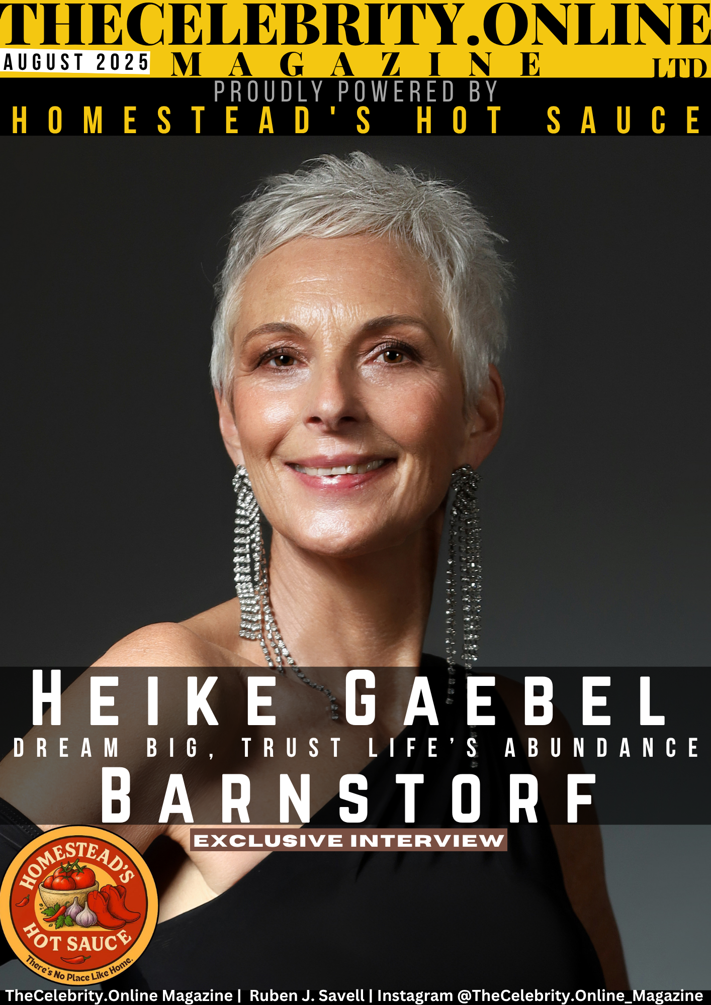 Heike Gaebel Barnstorf Exclusive Interview – Dream Big, Trust Life’s Abundance