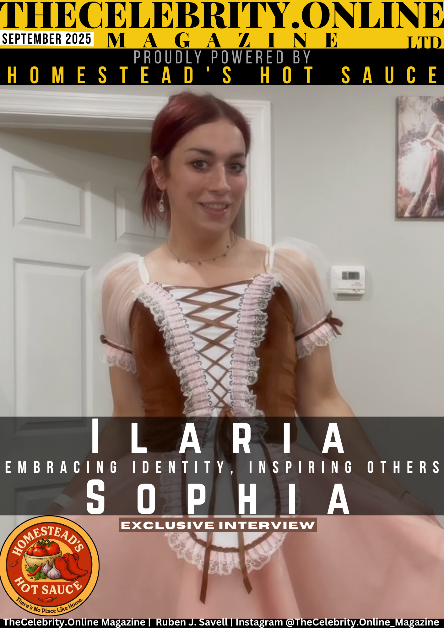 Ilaria Sophia Exclusive Interview – Embracing Identity, Inspiring Others