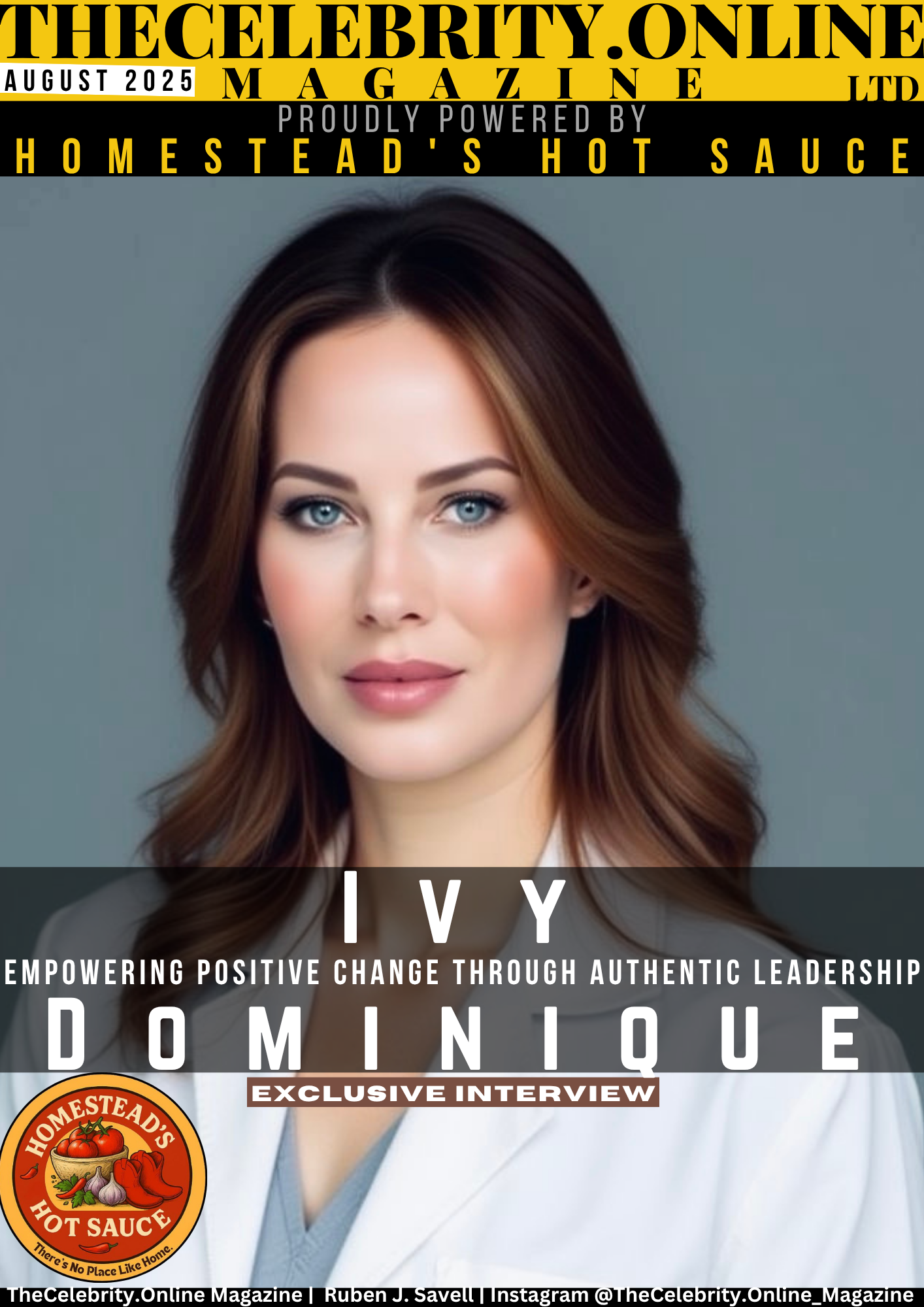 Ivy Dominique Exclusive Interveiw – Empowering Positive Change Through Authentic Leadership