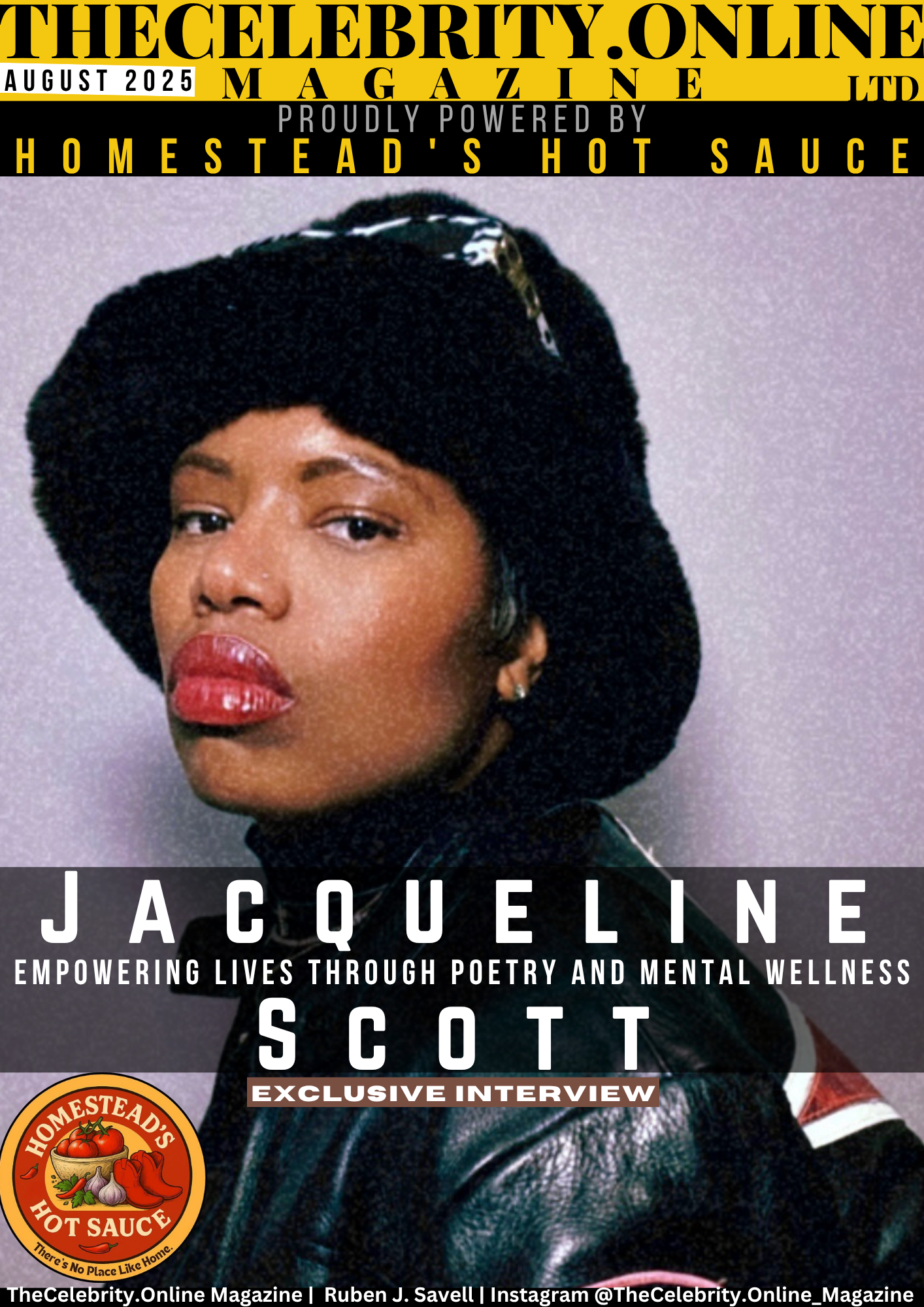 Jacqueline Scott Exclusive Interview – Empowering Lives Through Poetry And Mental Wellness