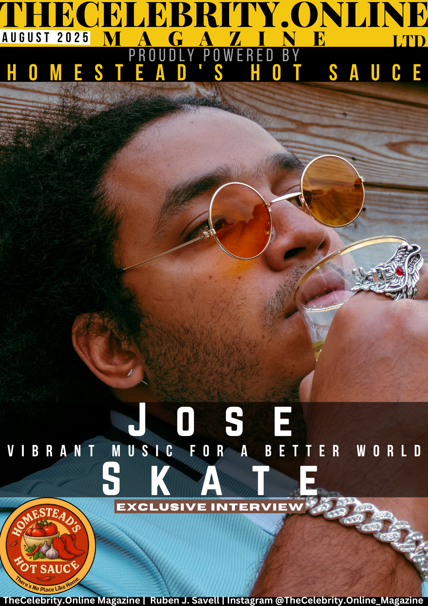 Jose Skate Exclusive Interview – Vibrant Music For A Better World