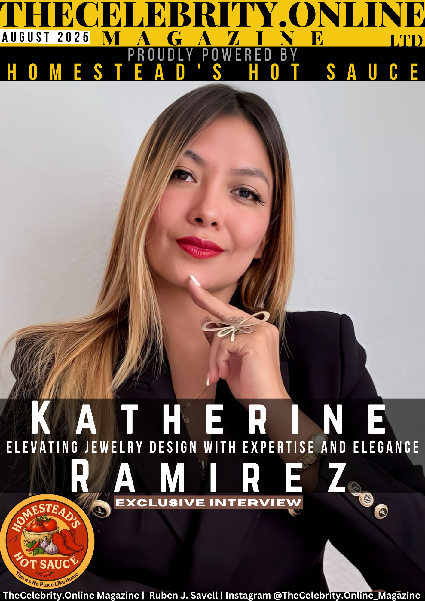 Katherine Ramirez Exclusive Interview – Elevating Jewelry Design With Expertise And Elegance