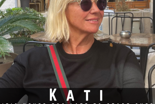 Kati Gyselinck Exclusive Interview – It’s Never Too Late To Start Over