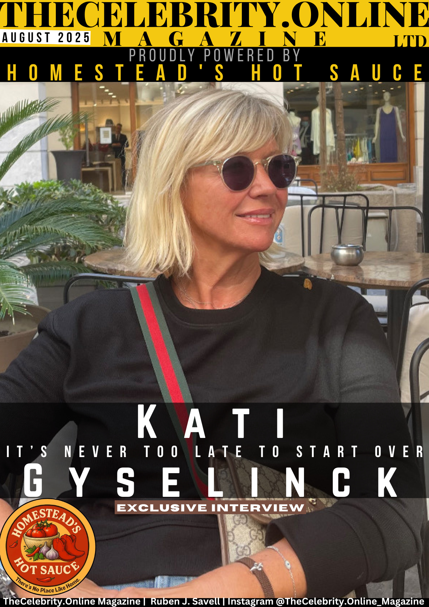 Kati Gyselinck Exclusive Interview – It’s Never Too Late To Start Over