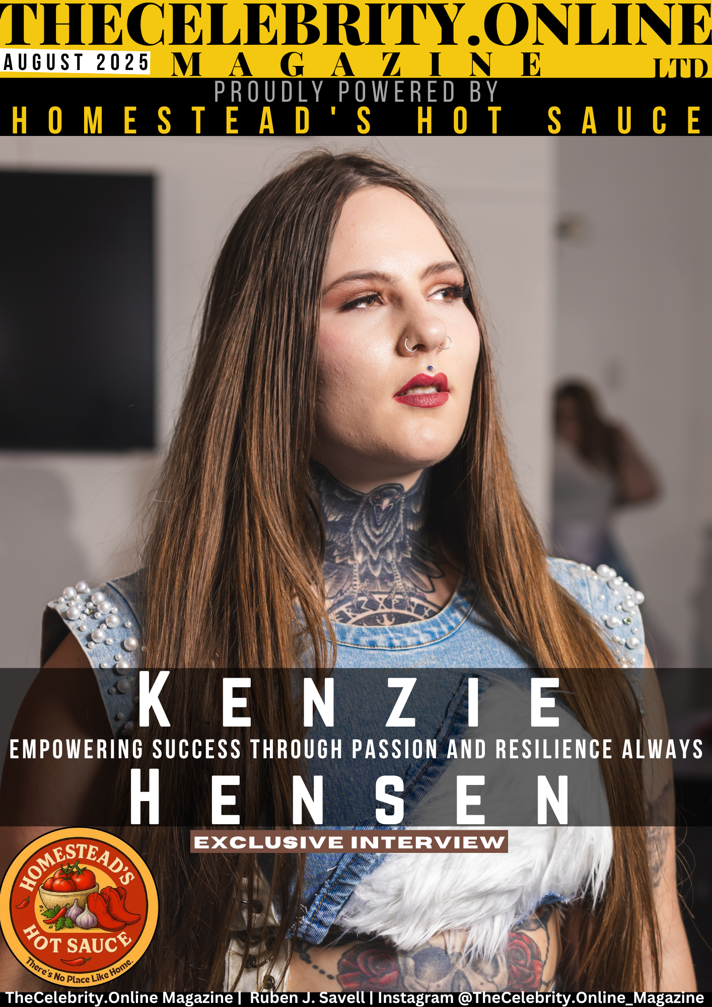 Kenzie Hensen Exclusive Interview – Empowering Success Through Passion And Resilience Always