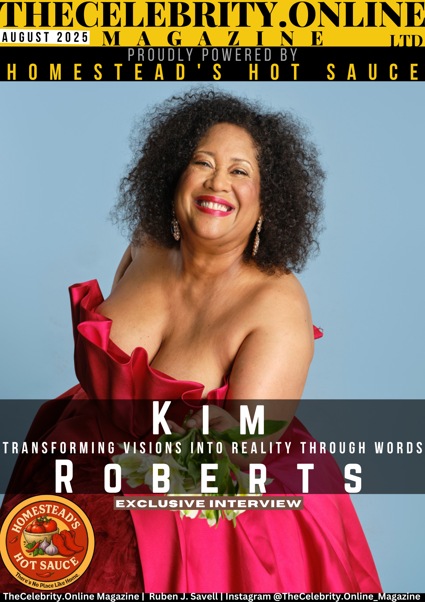 Kim Roberts Exclusive Interview – Transforming Visions Into Reality Through Words