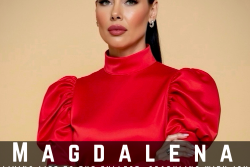 Magdalena Queen Exclusive Interview – Living Life To The Fullest, Sparkling With Joy