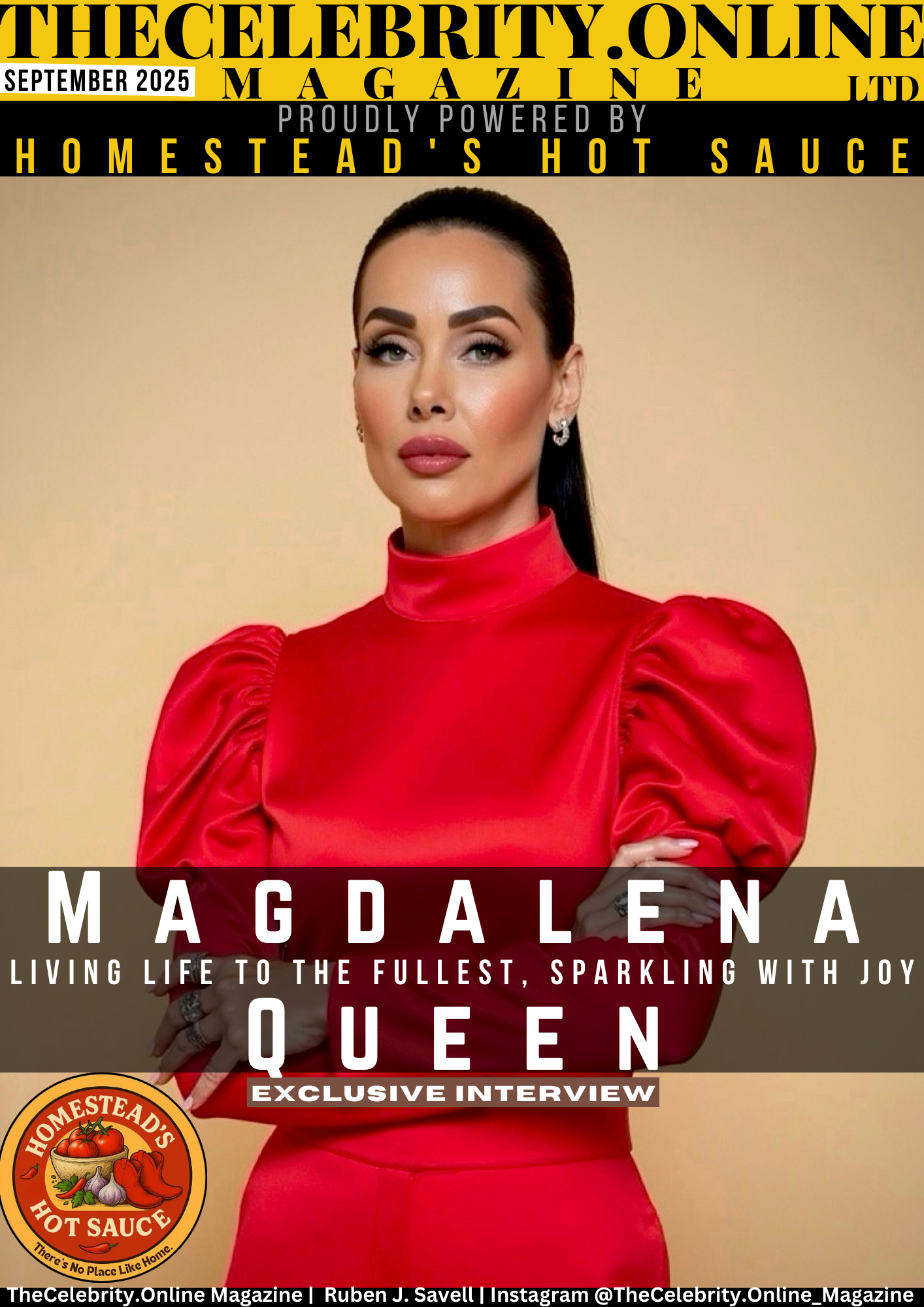 Magdalena Queen Exclusive Interview – Living Life To The Fullest, Sparkling With Joy