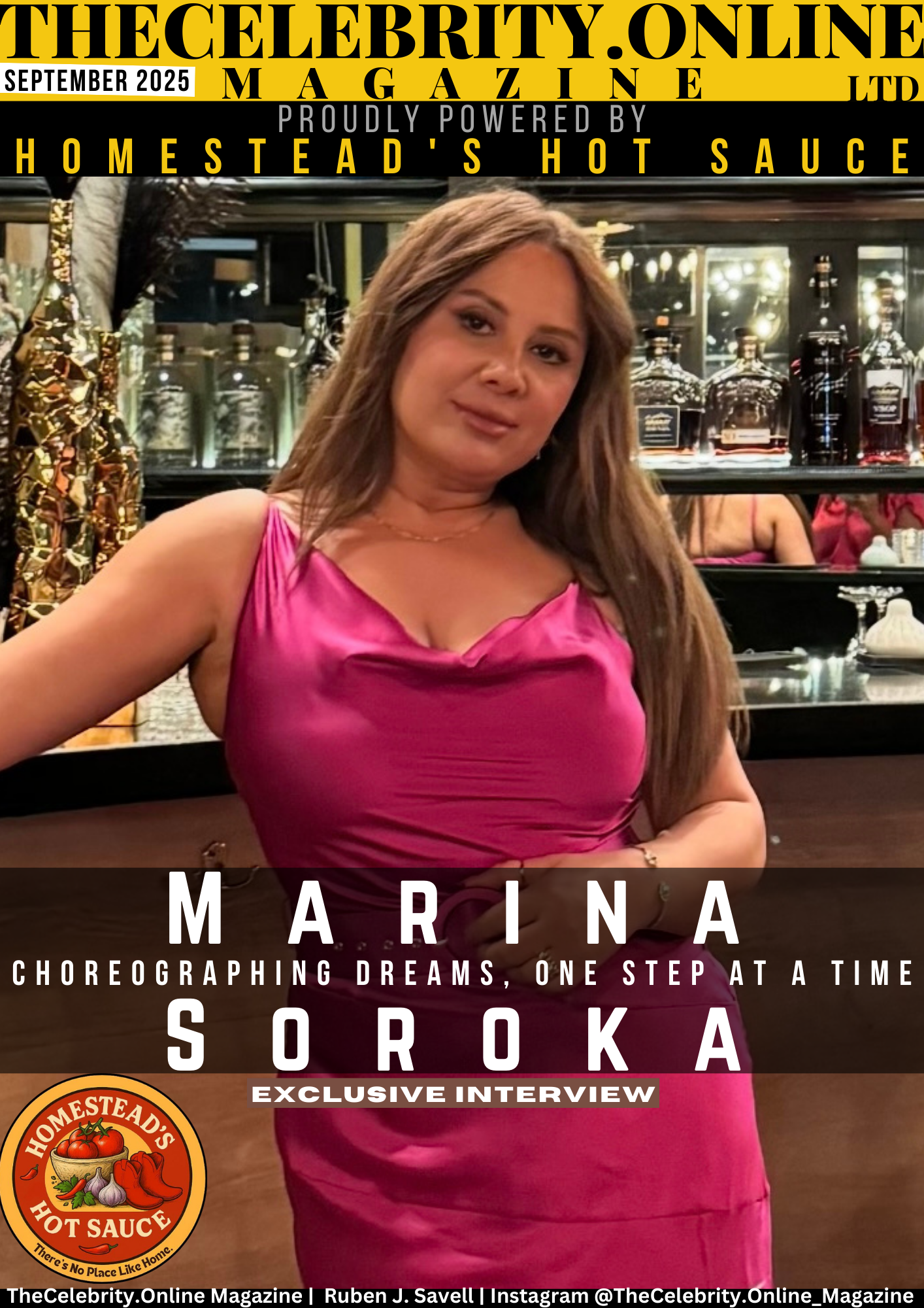 Marina Soroka Exclusive Interview – Choreographing Dreams, One Step At A Time