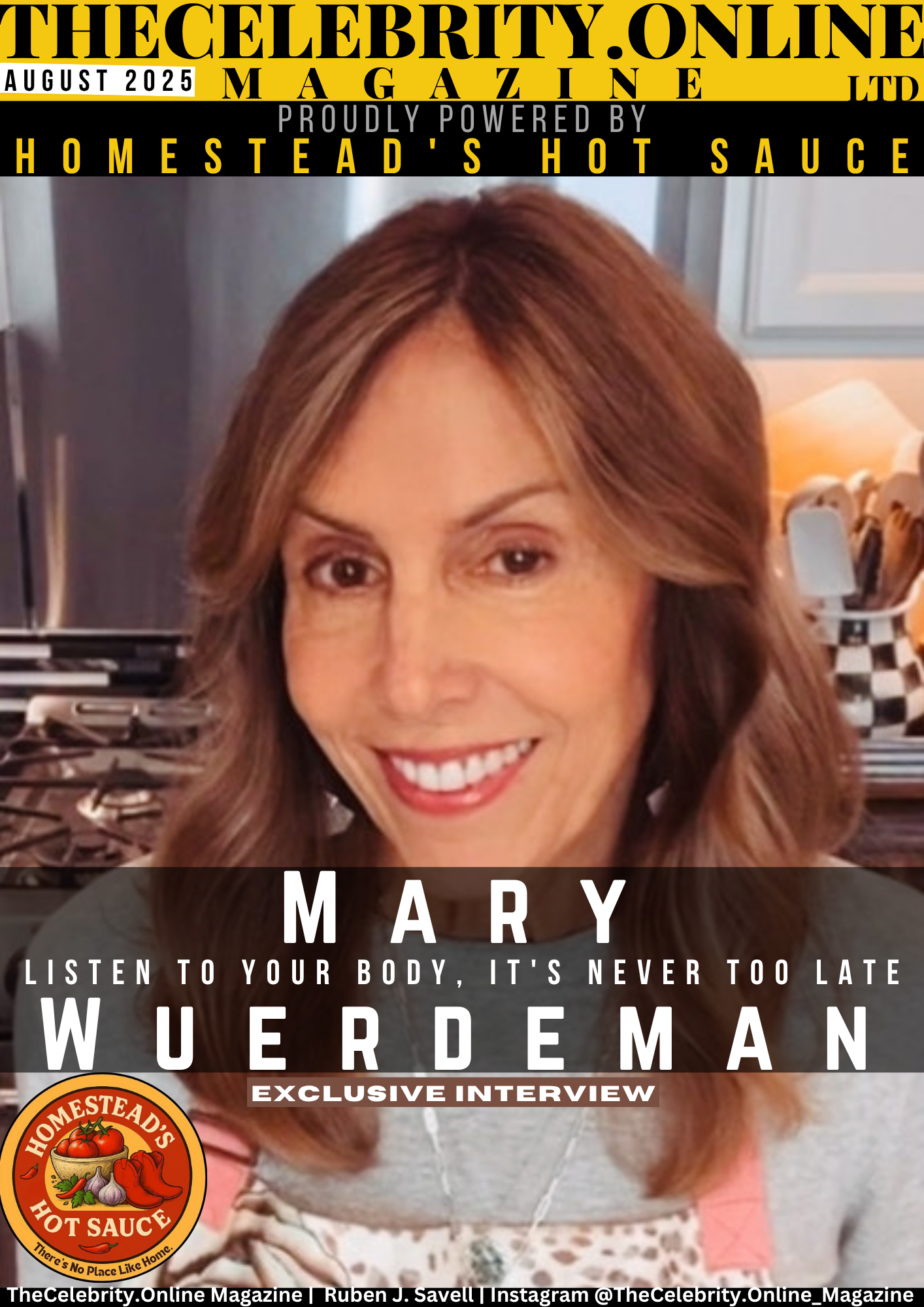 Mary Wuerdeman Exclusive Interview – Listen To Your Body, It’s Never Too Late