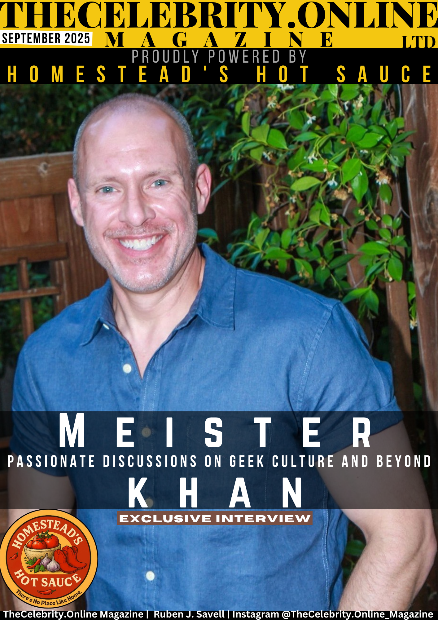 Meister Khan Exclusive Interview – Passionate Discussions On Geek Culture And Beyond