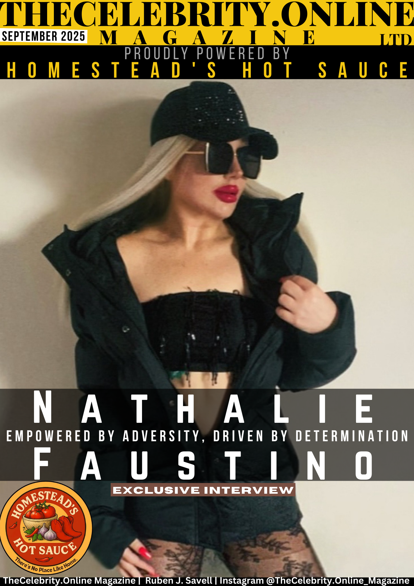 Nathalie Faustino Exclusive Interview – Empowered By Adversity, Driven By Determination