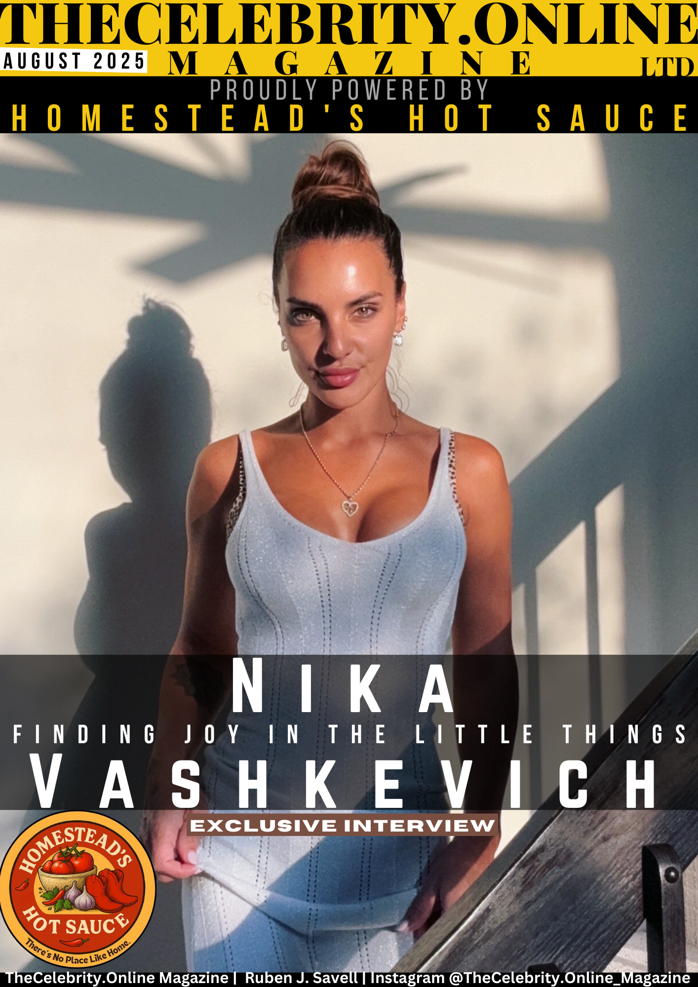 Nika Vashkevich Exclusive Interview – Finding Joy In The Little Things