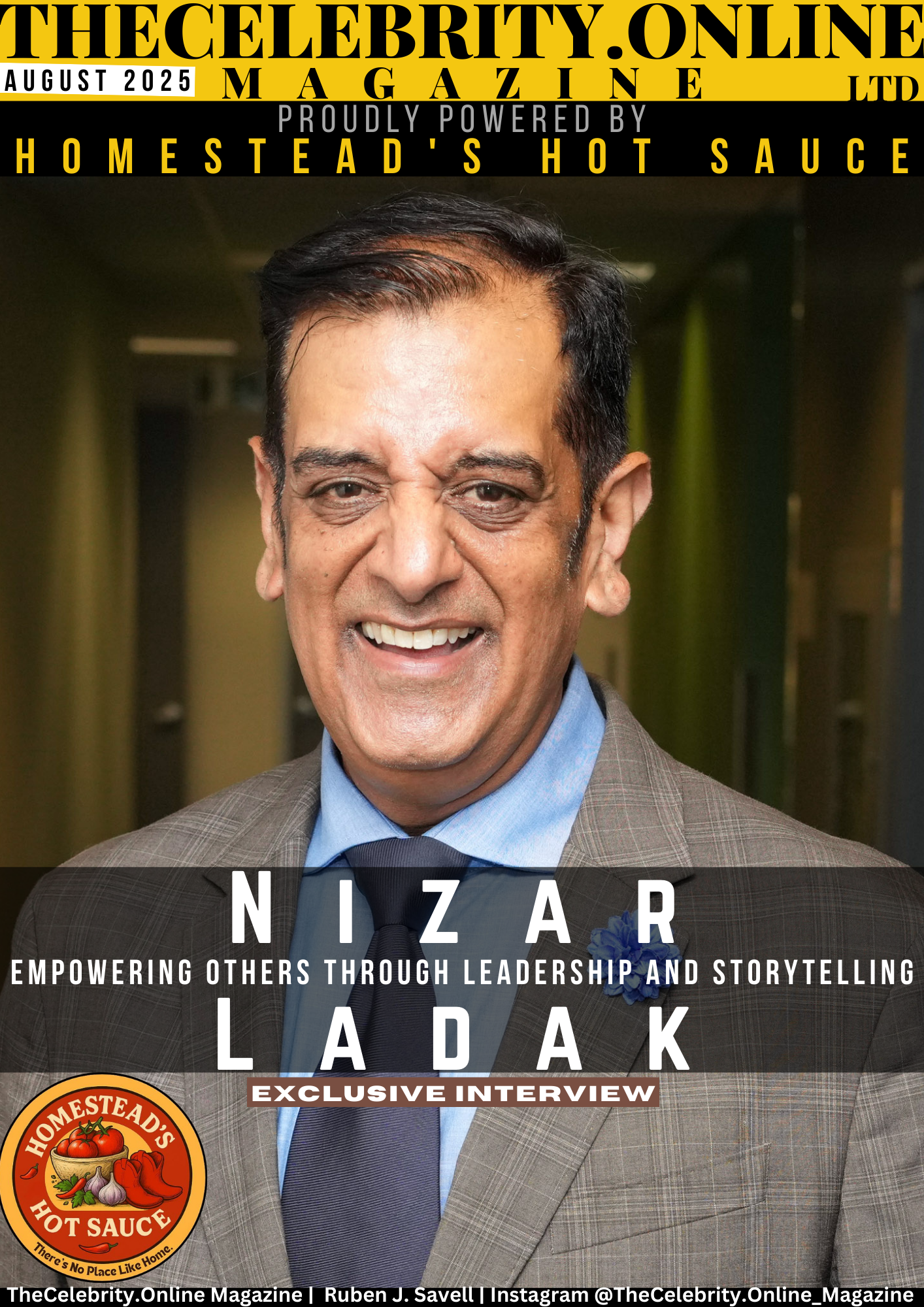 Nizar Ladak Exclusive Interview – Empowering Others Through Leadership And Storytelling