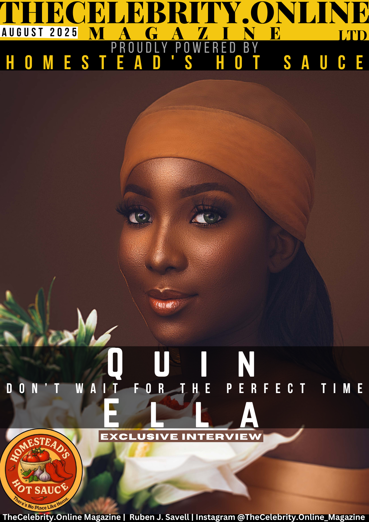 Quin Ella Exclusive Interveiw – Don’t Wait For The Perfect Time