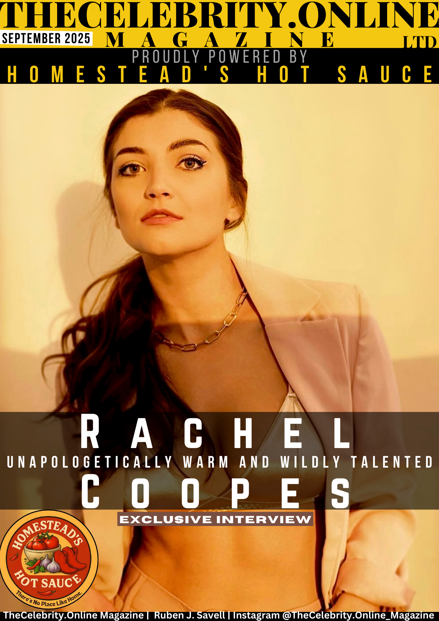 Rachel Coopes Exclusive Interview – Unapologetically Warm And Wildly Talented