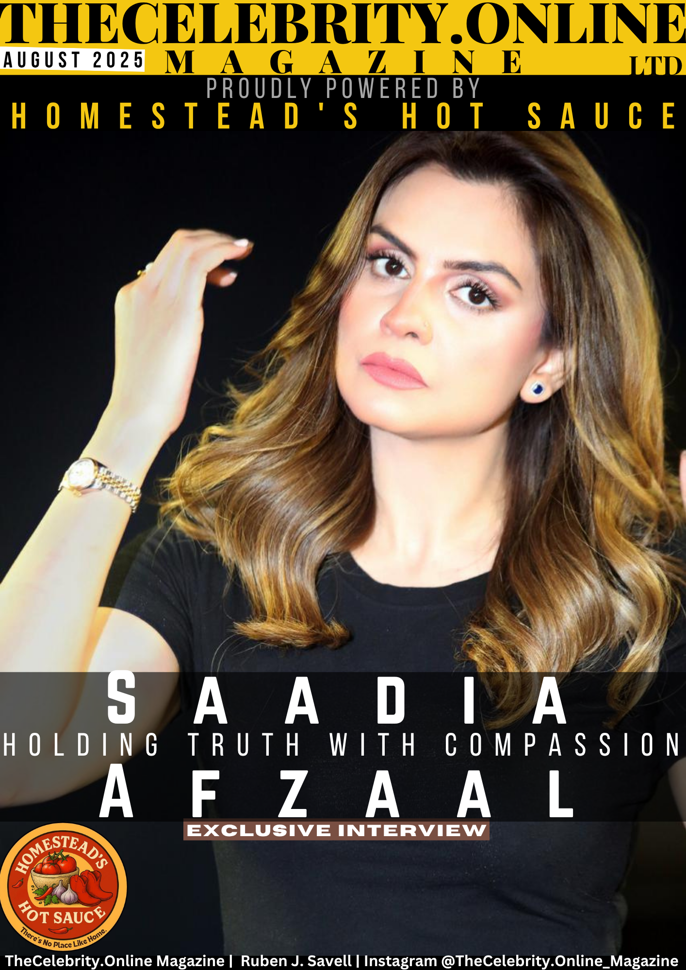 Saadia Afzaal Exclusive Interview – Stay Curious, Stay Grounded, And Never Stop Questioning