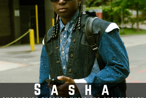 Sasha Stoltz Exclusive Interview – Empowering Through Music And Authenticity