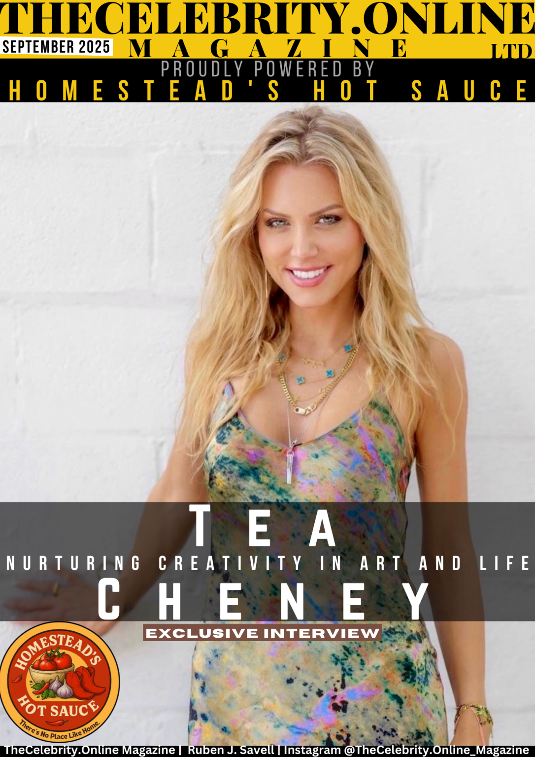 Tea Cheney Exclusive Interview - Nurturing Creativity In Art And Life ...