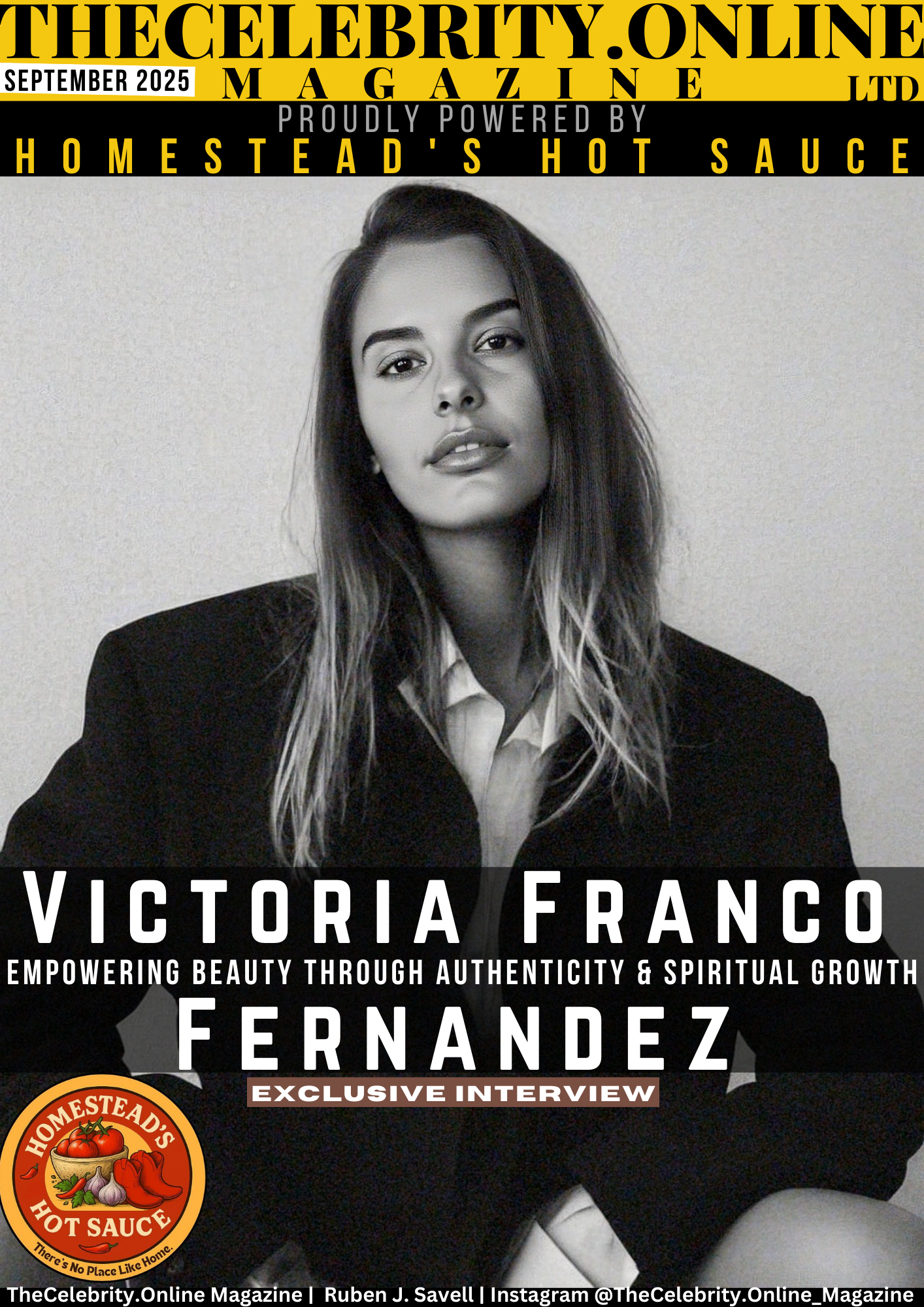 Victoria Franco Fernandez Exclusive Interview – Empowering Beauty Through Authenticity & Spiritual Growth