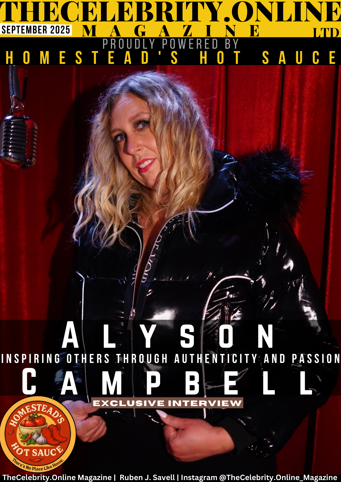 Alyson Campbell Exclusive Interview – Inspiring Others Through Authenticity And Passion