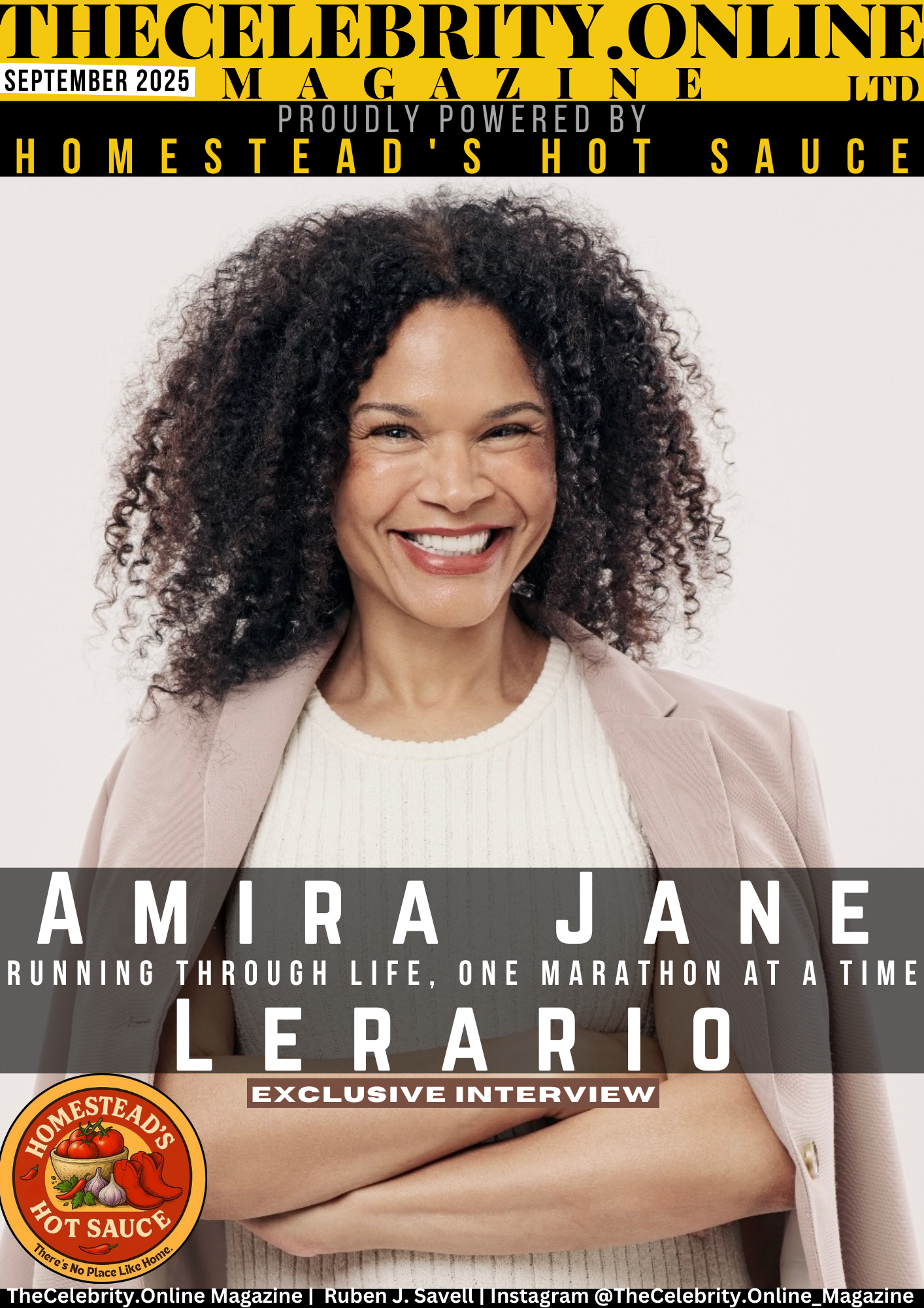 Amira Jane Lerario Exclusive Interview – Running Through Life, One Marathon At A Time