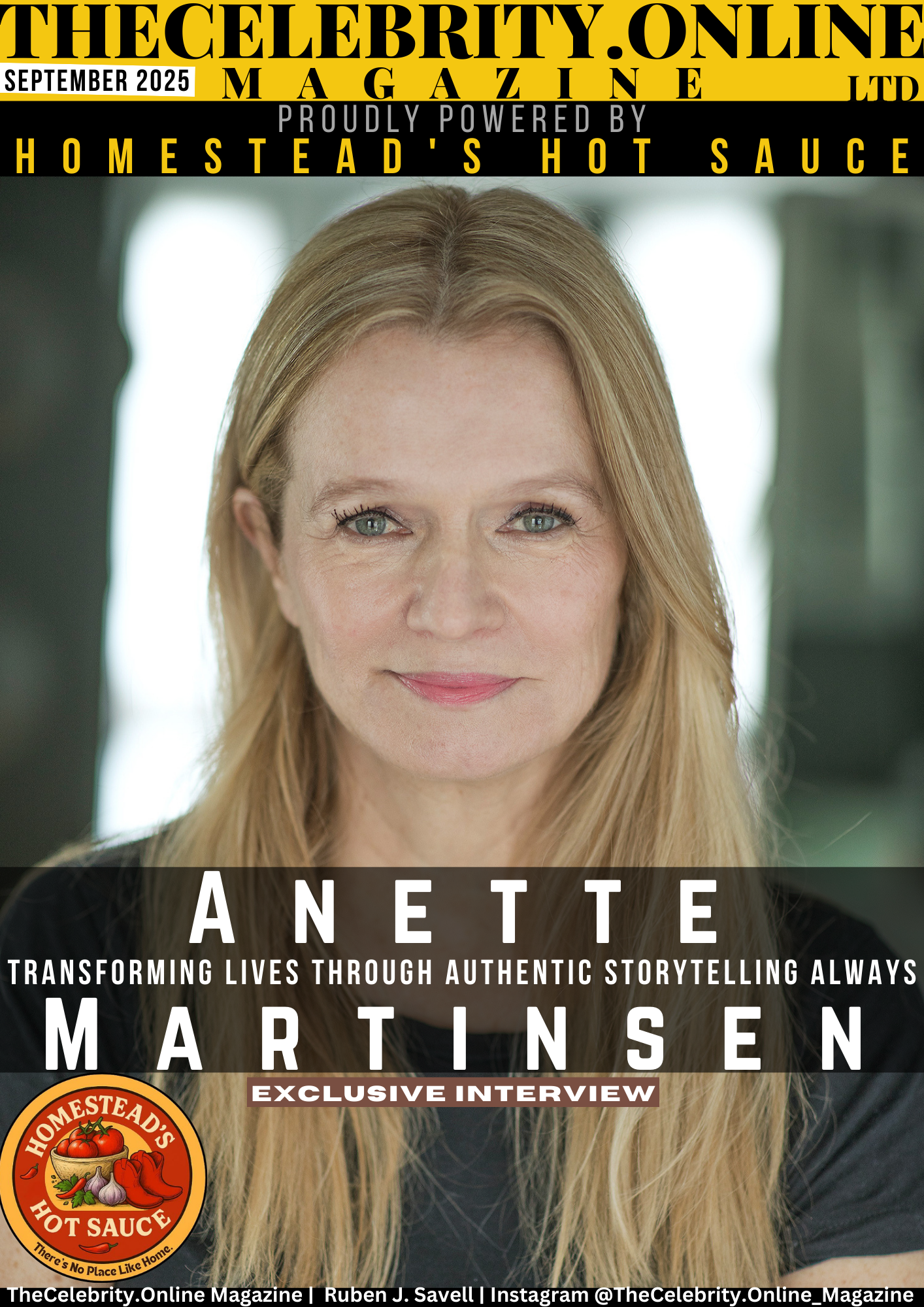 Anette Martinsen Exclusive Interview – Transforming Lives Through Authentic Storytelling Always