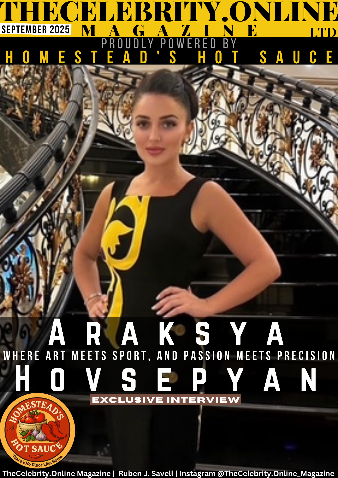 Araksya Hovsepyan Exclusive Interview – Where Art Meets Sport, And Passion Meets Precision