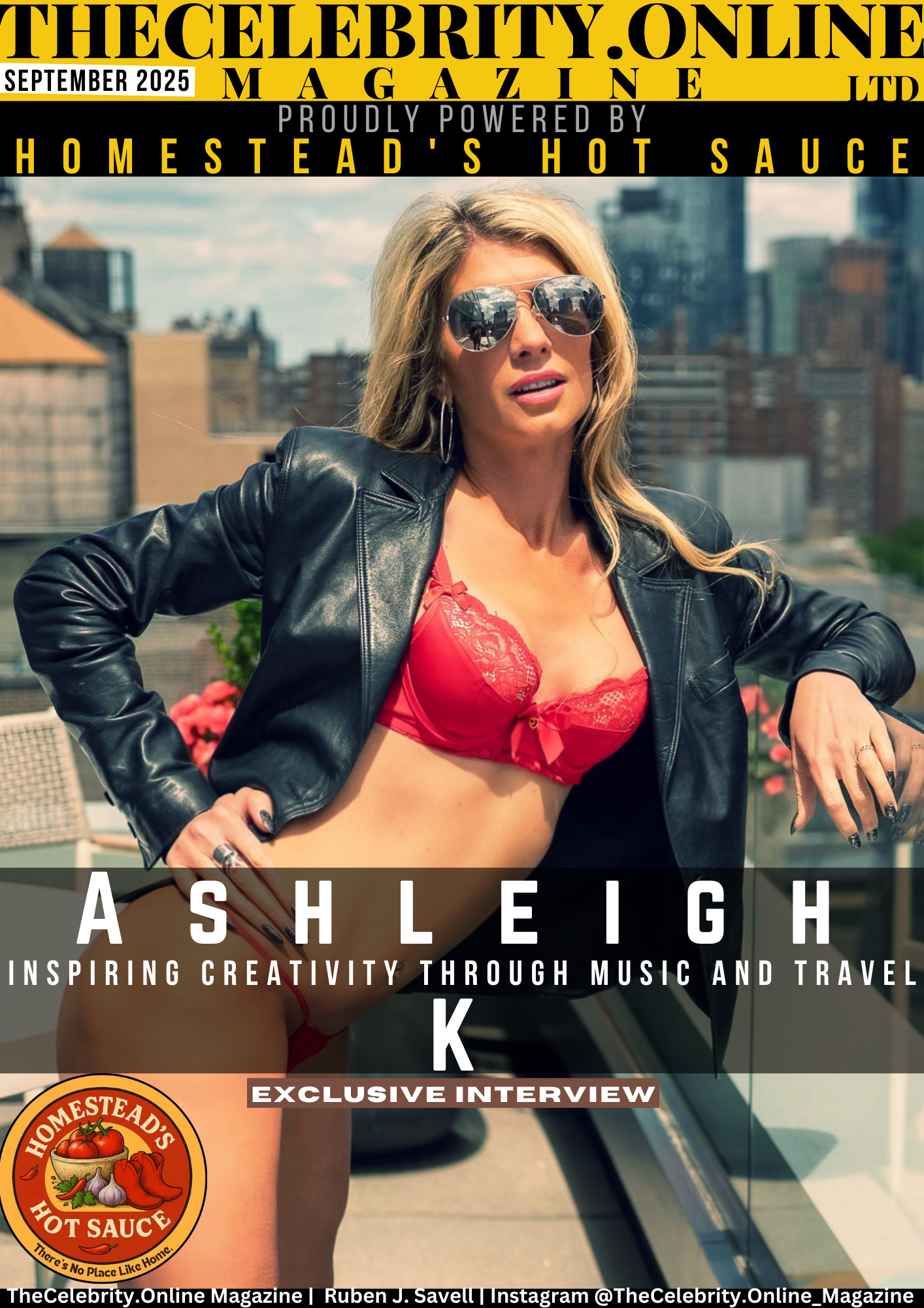 Ashleigh K Exclusive Interview – Inspiring Creativity Through Music And Travel