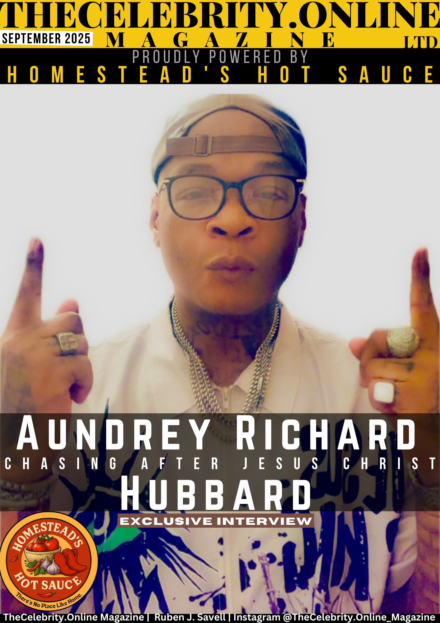 Aundrey Richard Hubbard Exclusive Interview – Chasing After Jesus Christ