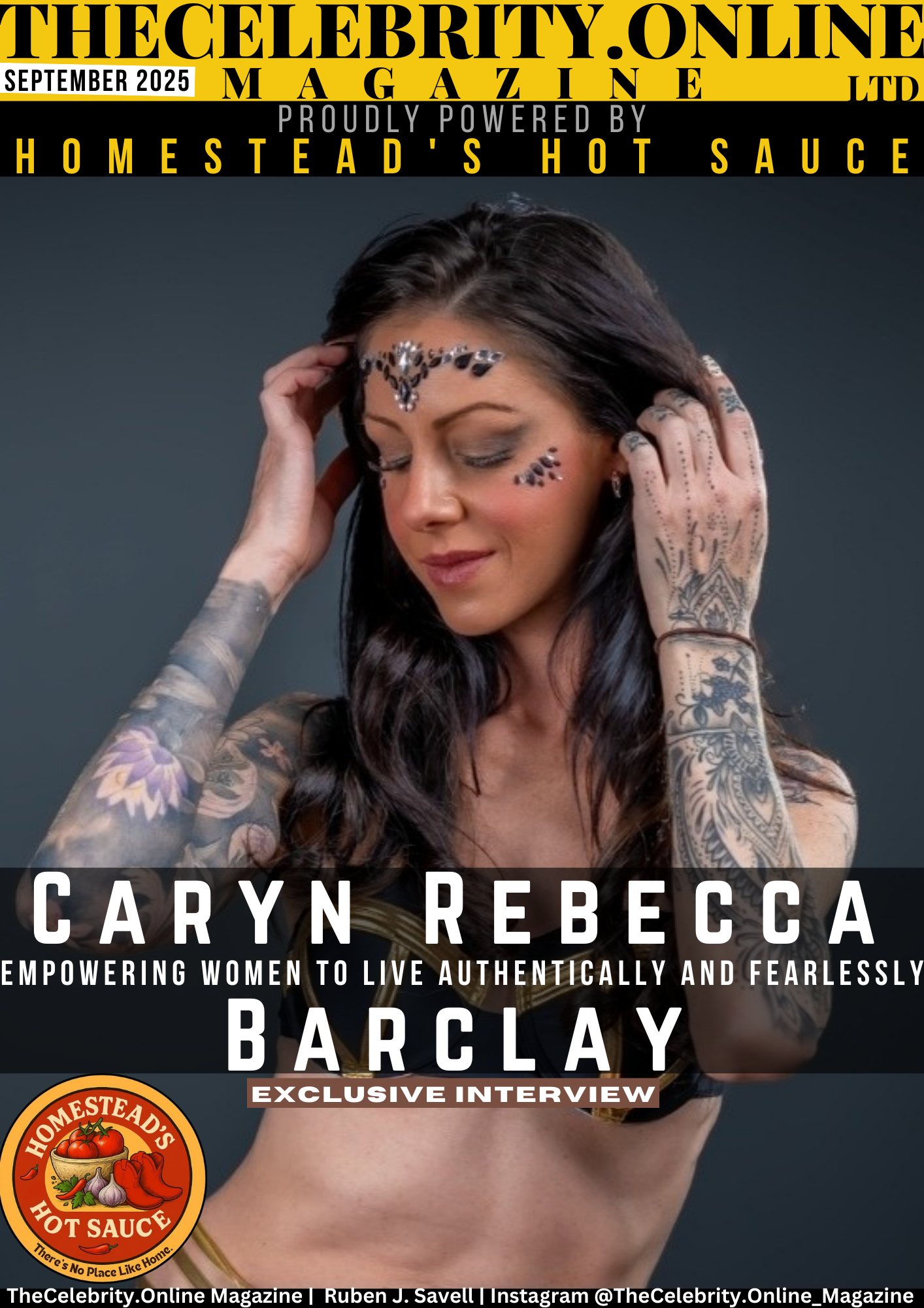 Caryn Rebecca Barclay Exclusive Interview – Empowering Women To Live Authentically And Fearlessly