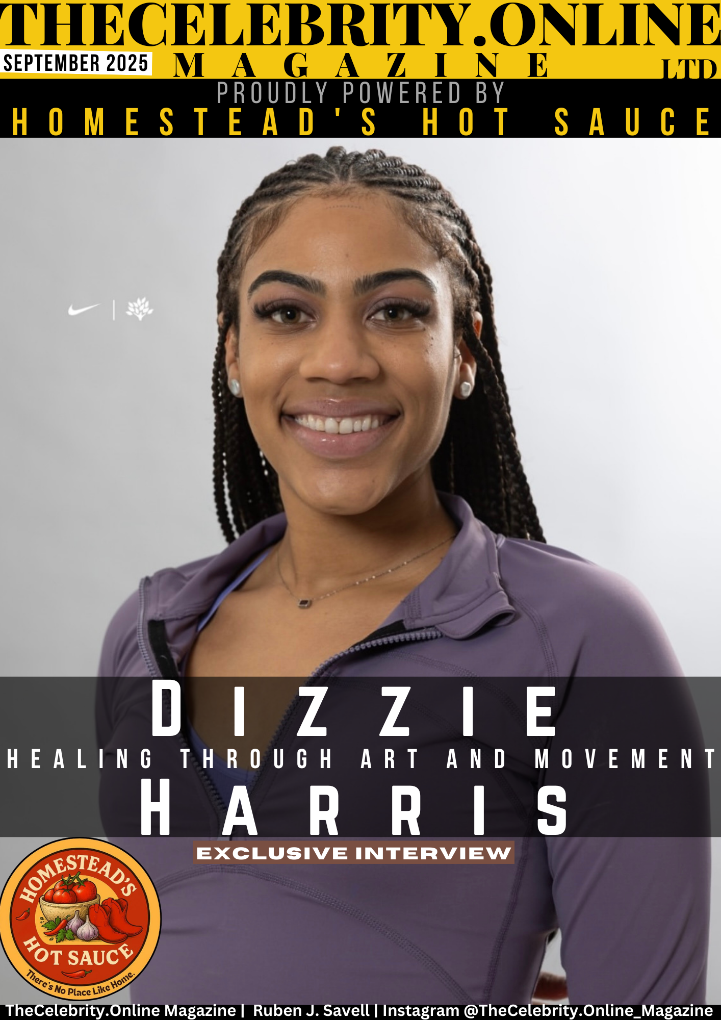 Dizzie Harris Exclusive Interview – Healing Through Art And Movement