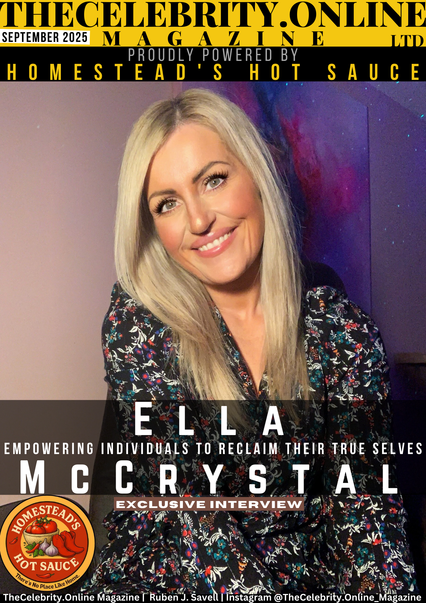 Ella McCrystal Exclusive Interview – Empowering Individuals To Reclaim Their True Selves