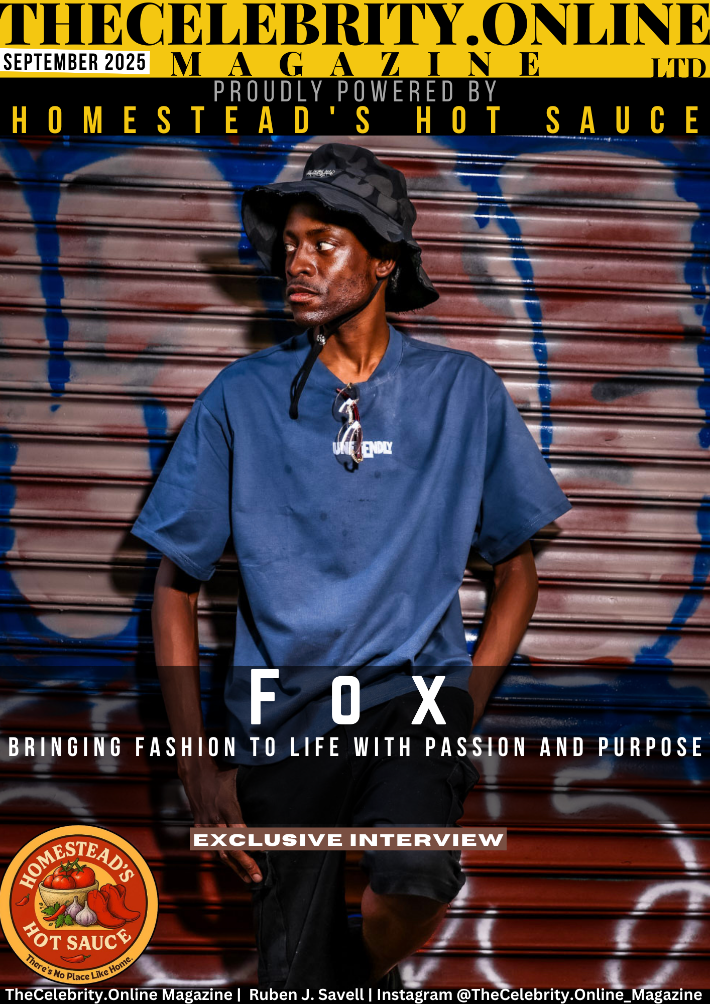Fox Exclusive Interview – Bringing Fashion To Life With Passion And Purpose