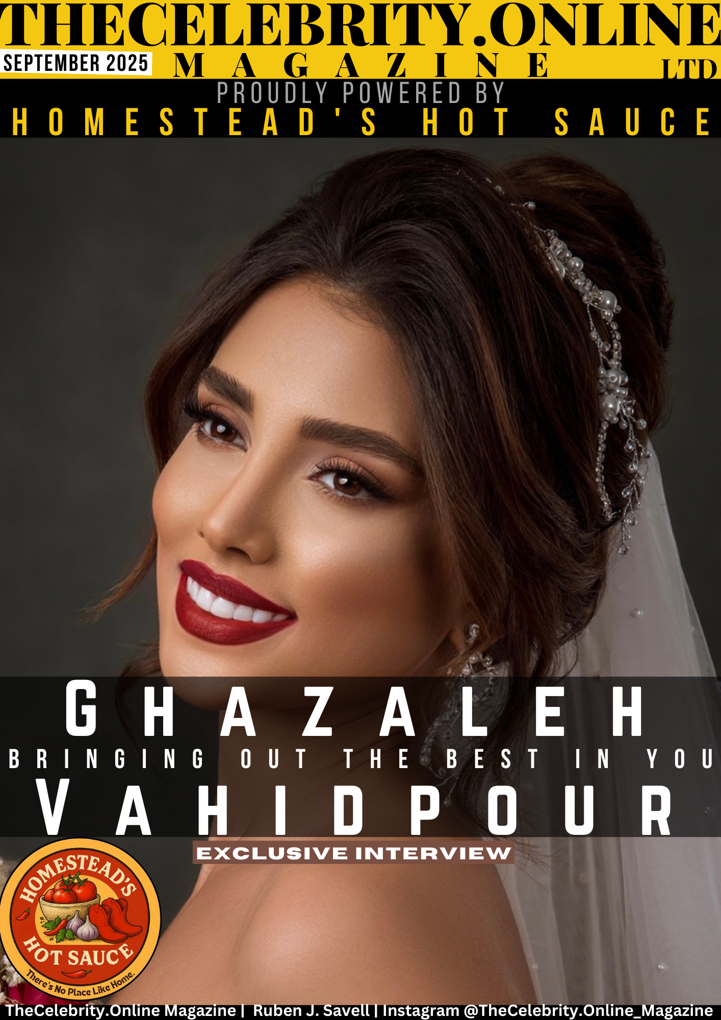 Ghazaleh Vahidpour Exclusive Interview  – Bringing Out The Best In You