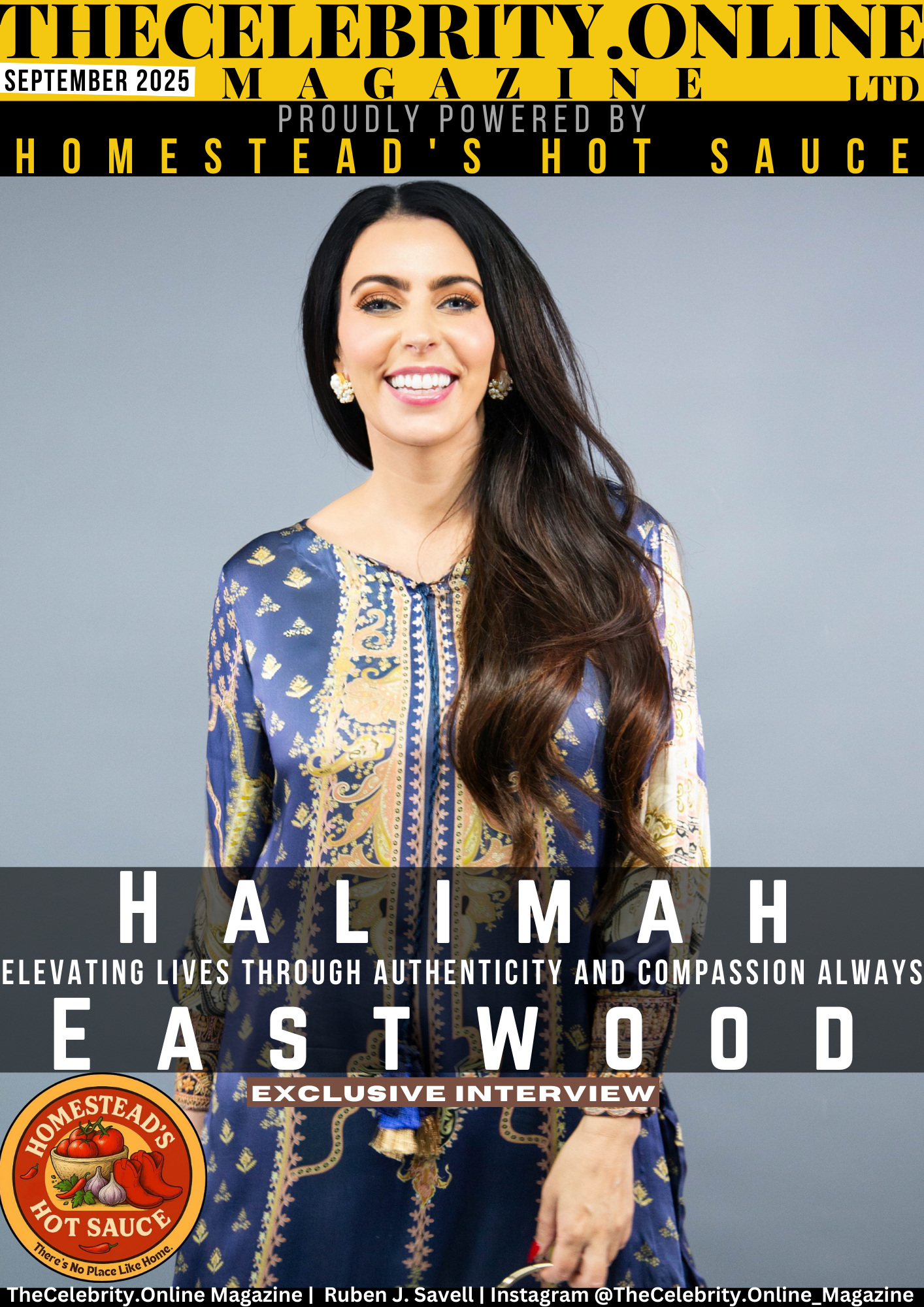Halimah Eastwood Exclusive Interview – Elevating Lives Through Authenticity And Compassion Always