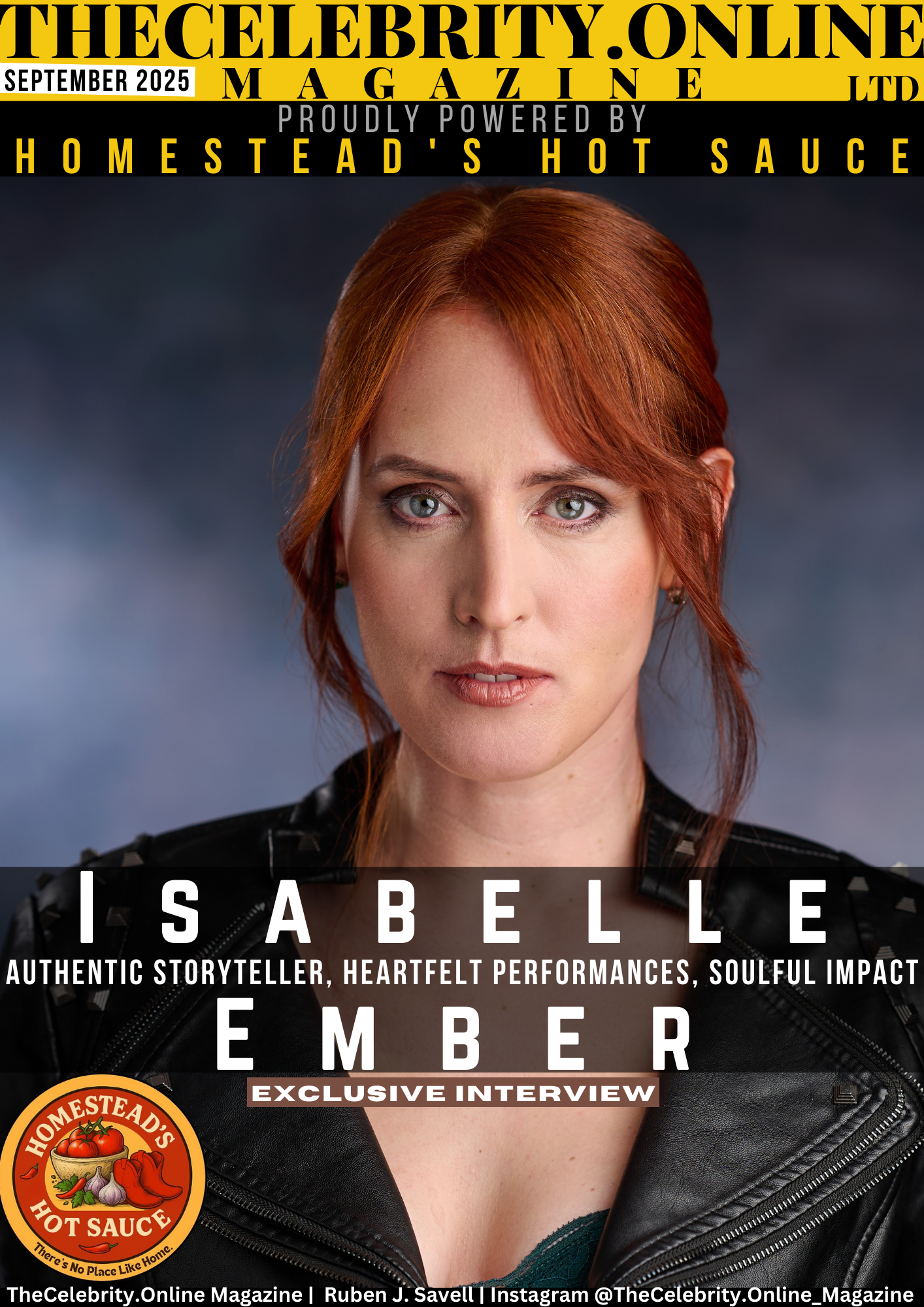 Isabelle Ember Exclusive Interview – Authentic Storyteller, Heartfelt Performances, Soulful Impact