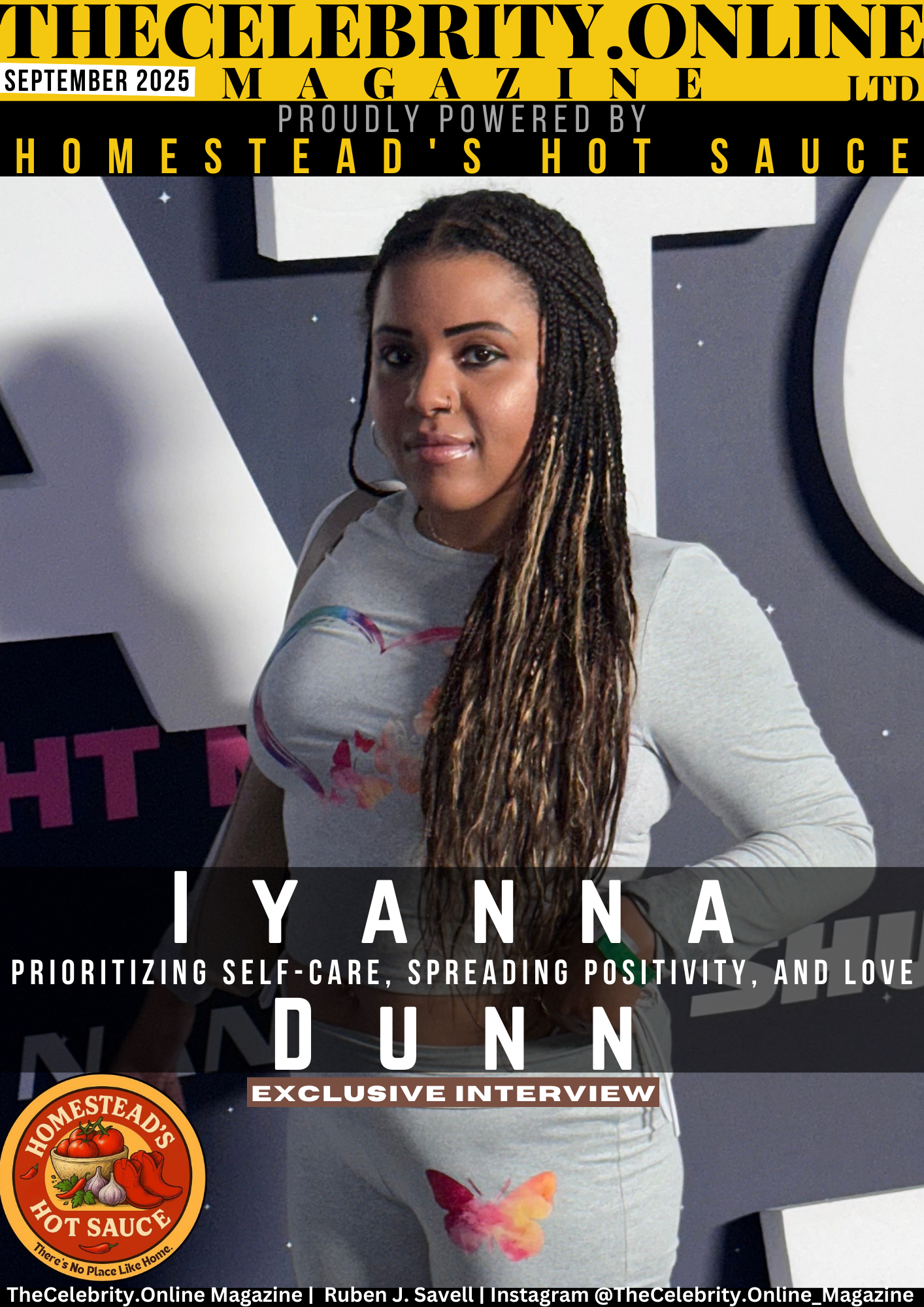 Iyanna Dunn Exclusive Interview – Prioritizing Self-Care, Spreading Positivity, And Love