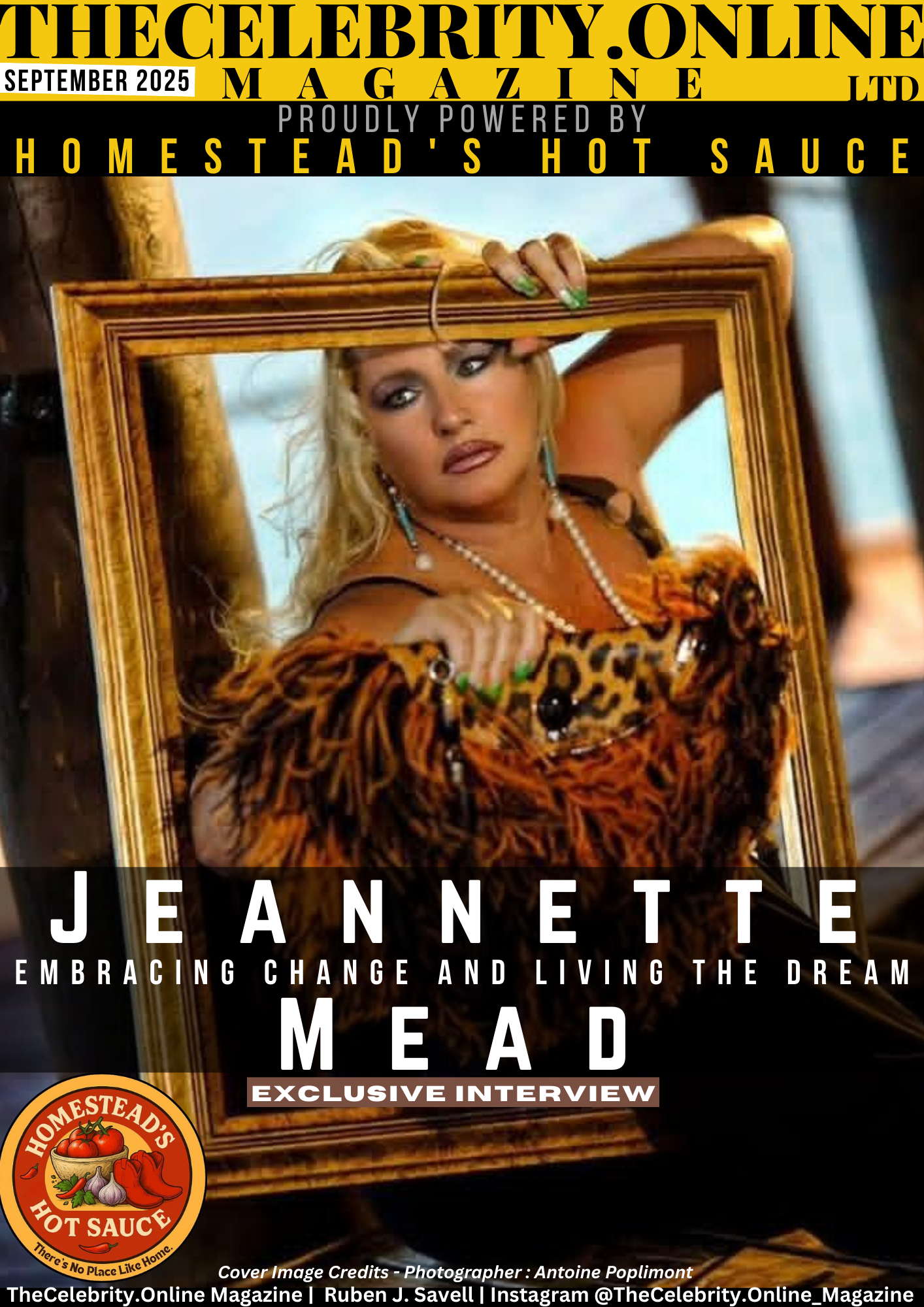 Celebrity Designer Jeannette Mead: Embracing Change and Living the Dream