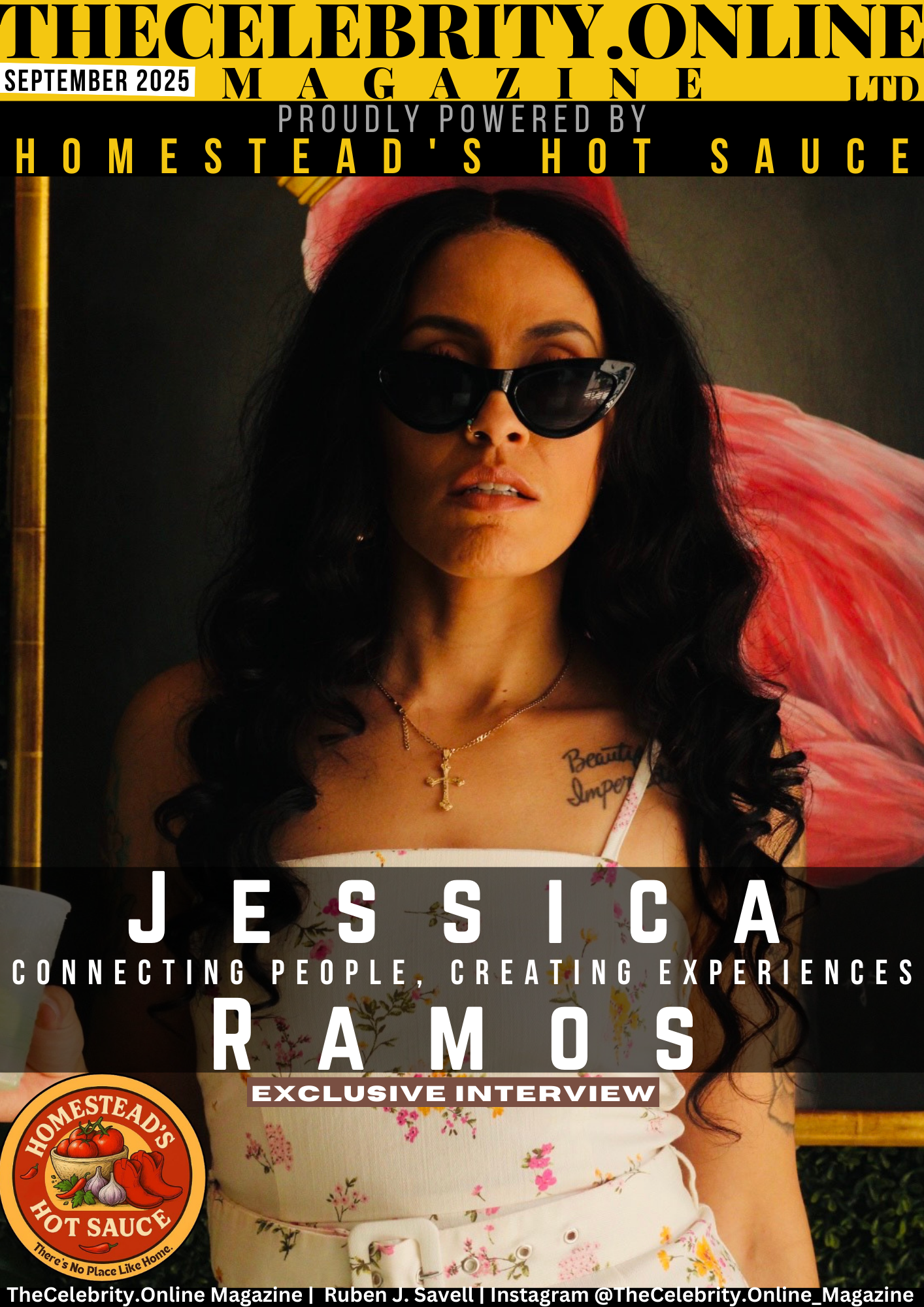 Jessica Ramos Exclusive Interview – Connecting People, Creating Experiences